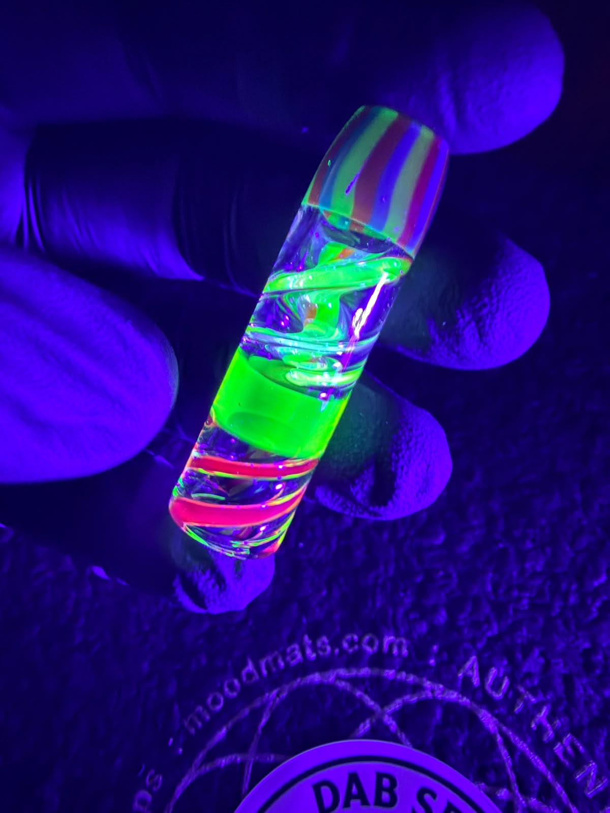 KSR Glass | UV Reactive Glass Filter Tip - 12,5 mm