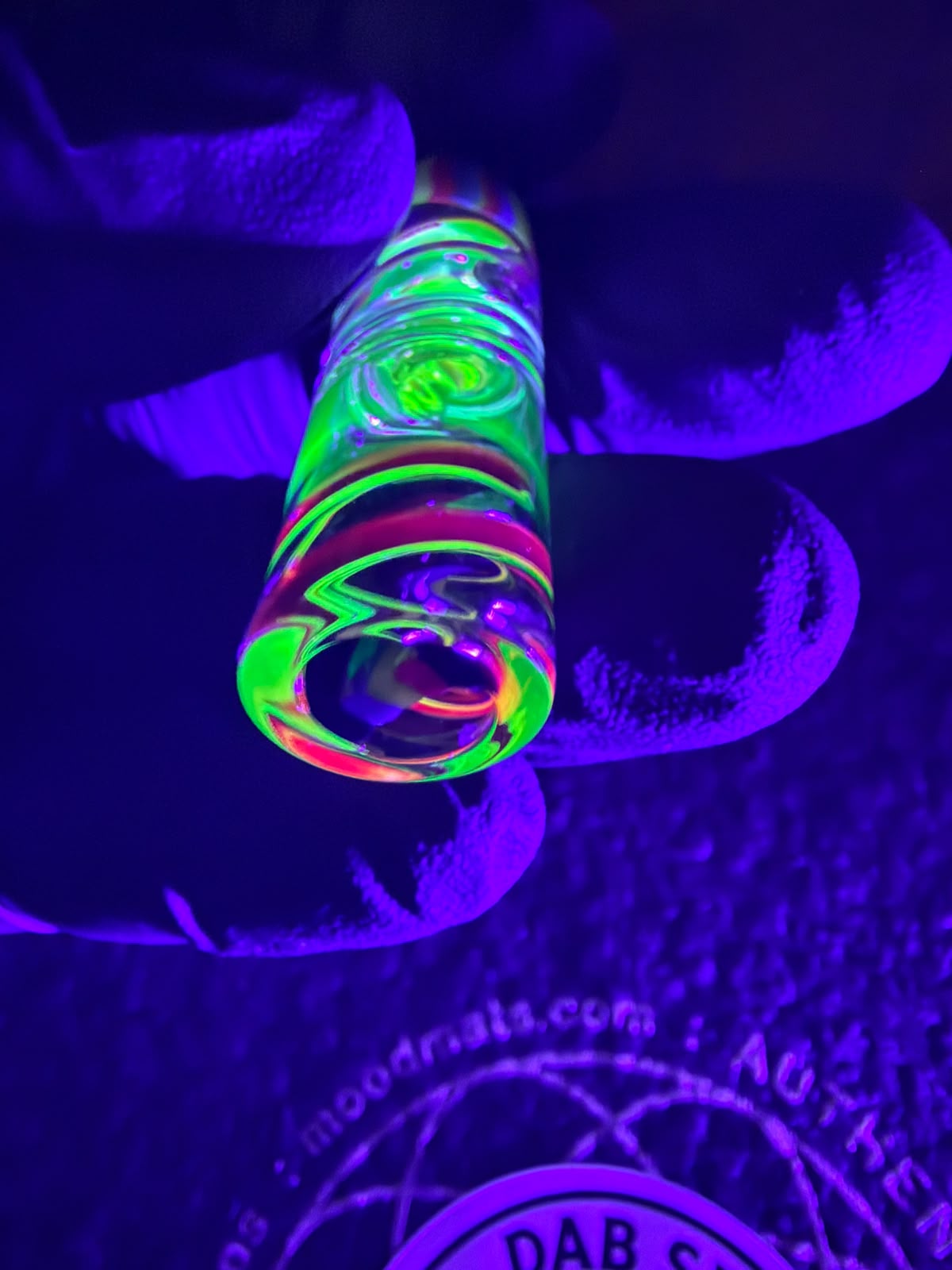 KSR Glass | UV Reactive Glass Filter Tip - 12,5 mm