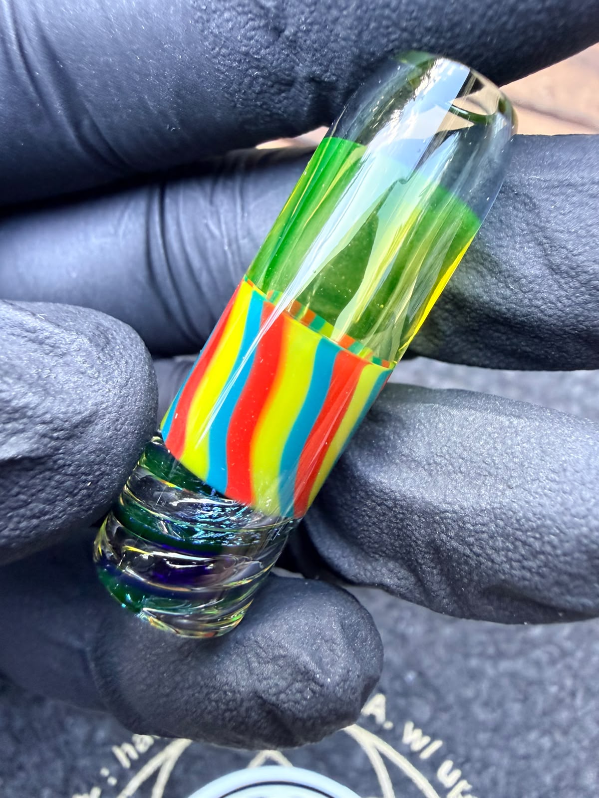 KSR Glass | UV Reactive Glass Filter Tip - 12 mm