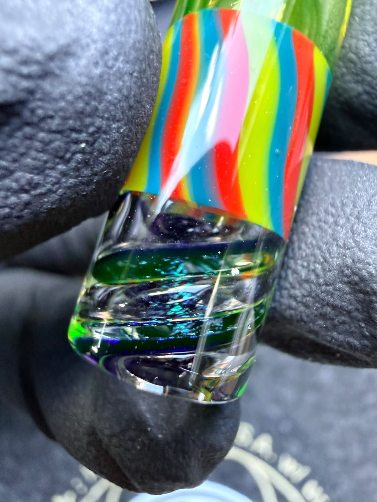 KSR Glass | UV Reactive Glass Filter Tip - 12 mm