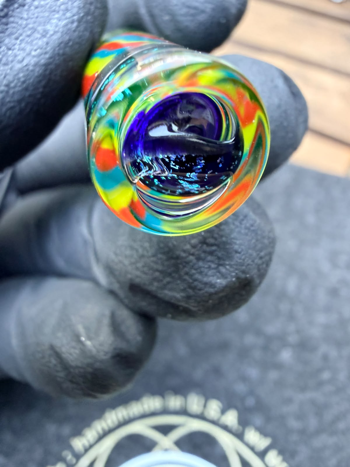 KSR Glass | UV Reactive Glass Filter Tip - 12 mm