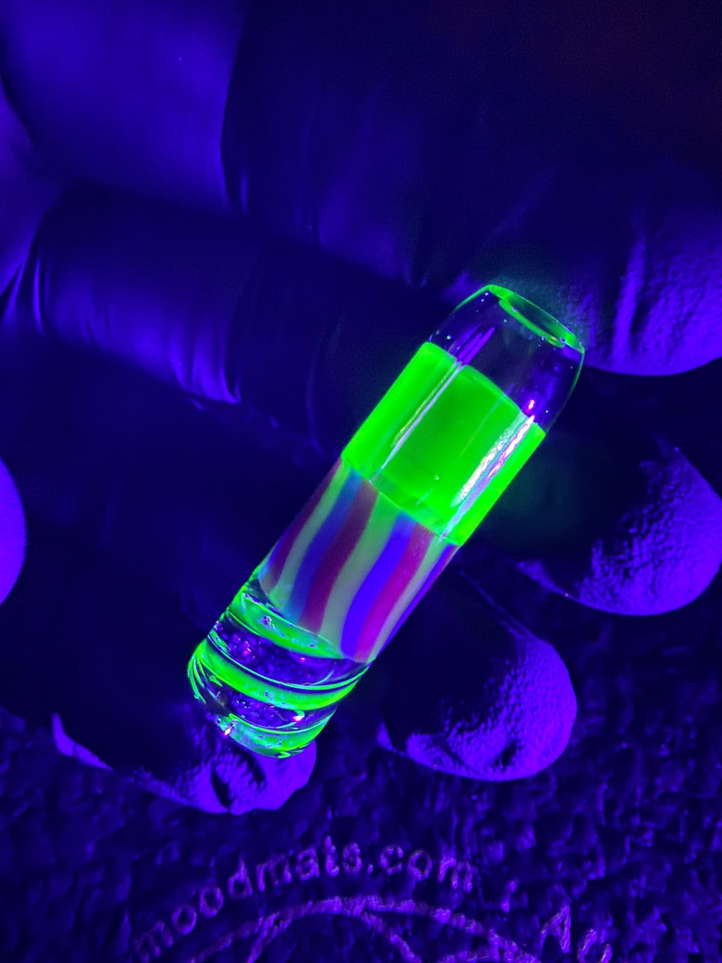 KSR Glass | UV Reactive Glass Filter Tip - 12 mm