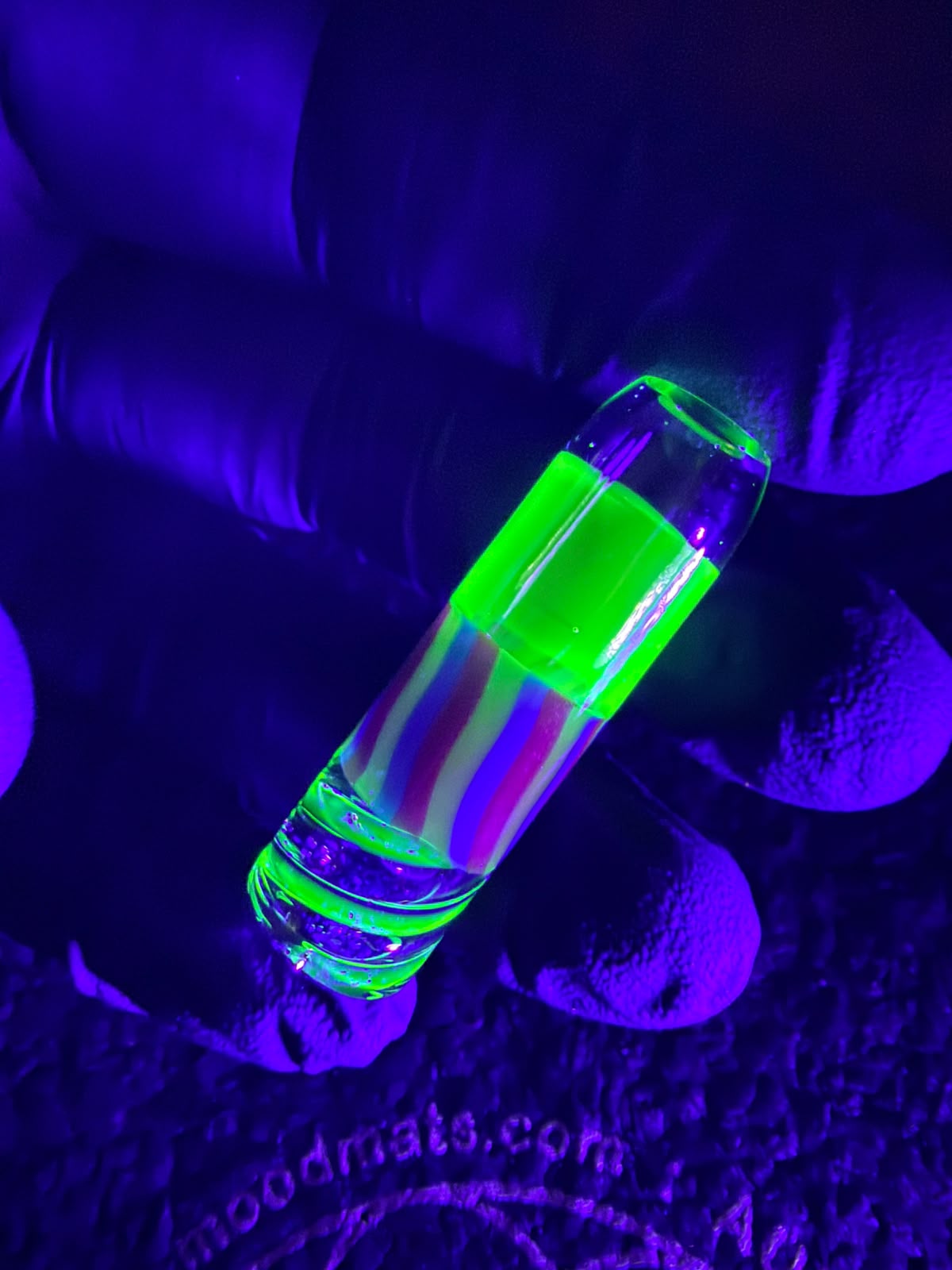 KSR Glass | UV Reactive Glass Filter Tip - 12 mm