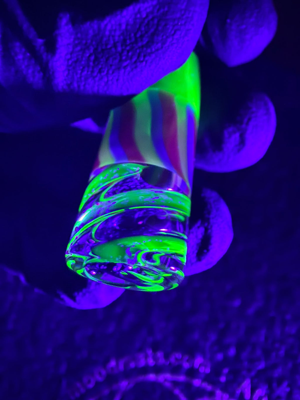 KSR Glass | UV Reactive Glass Filter Tip - 12 mm