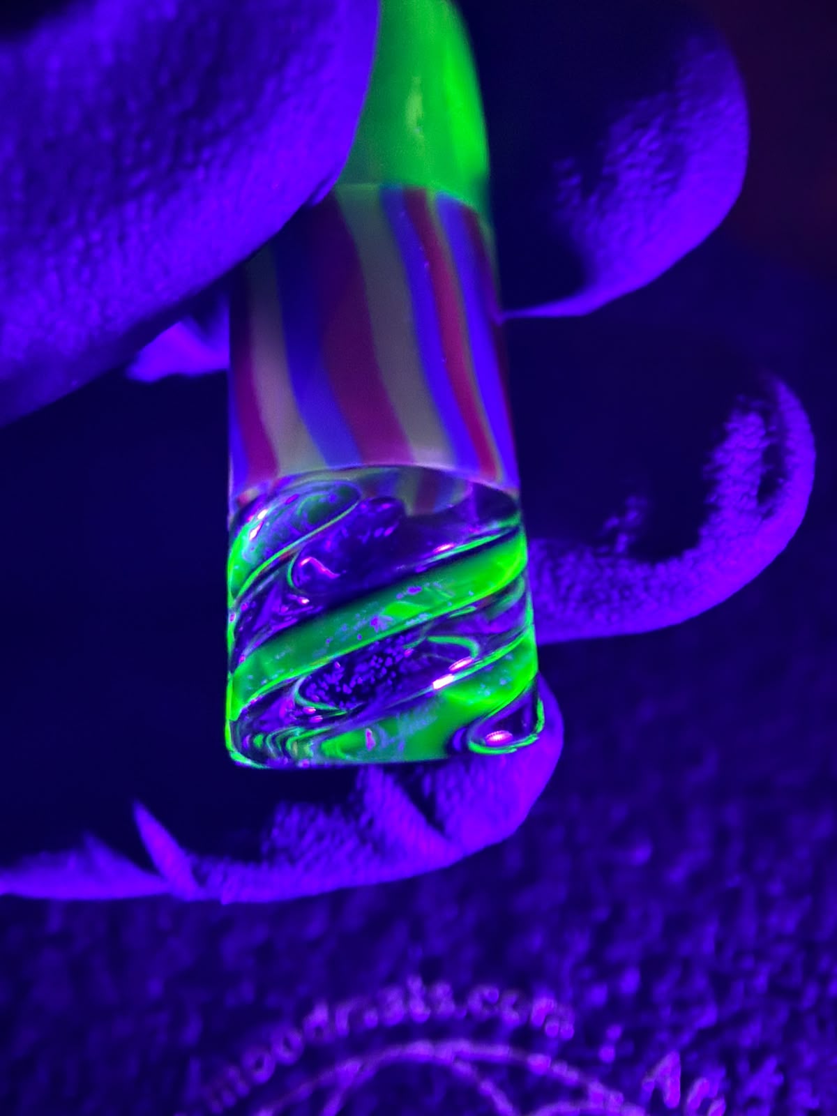 KSR Glass | UV Reactive Glass Filter Tip - 12 mm