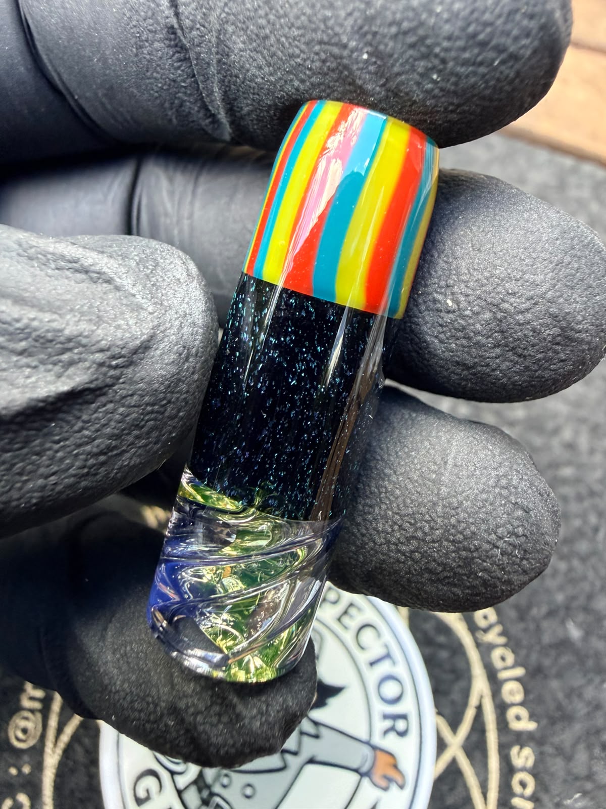 KSR Glass | UV Reactive Glass Filter Tip - 11,5 mm