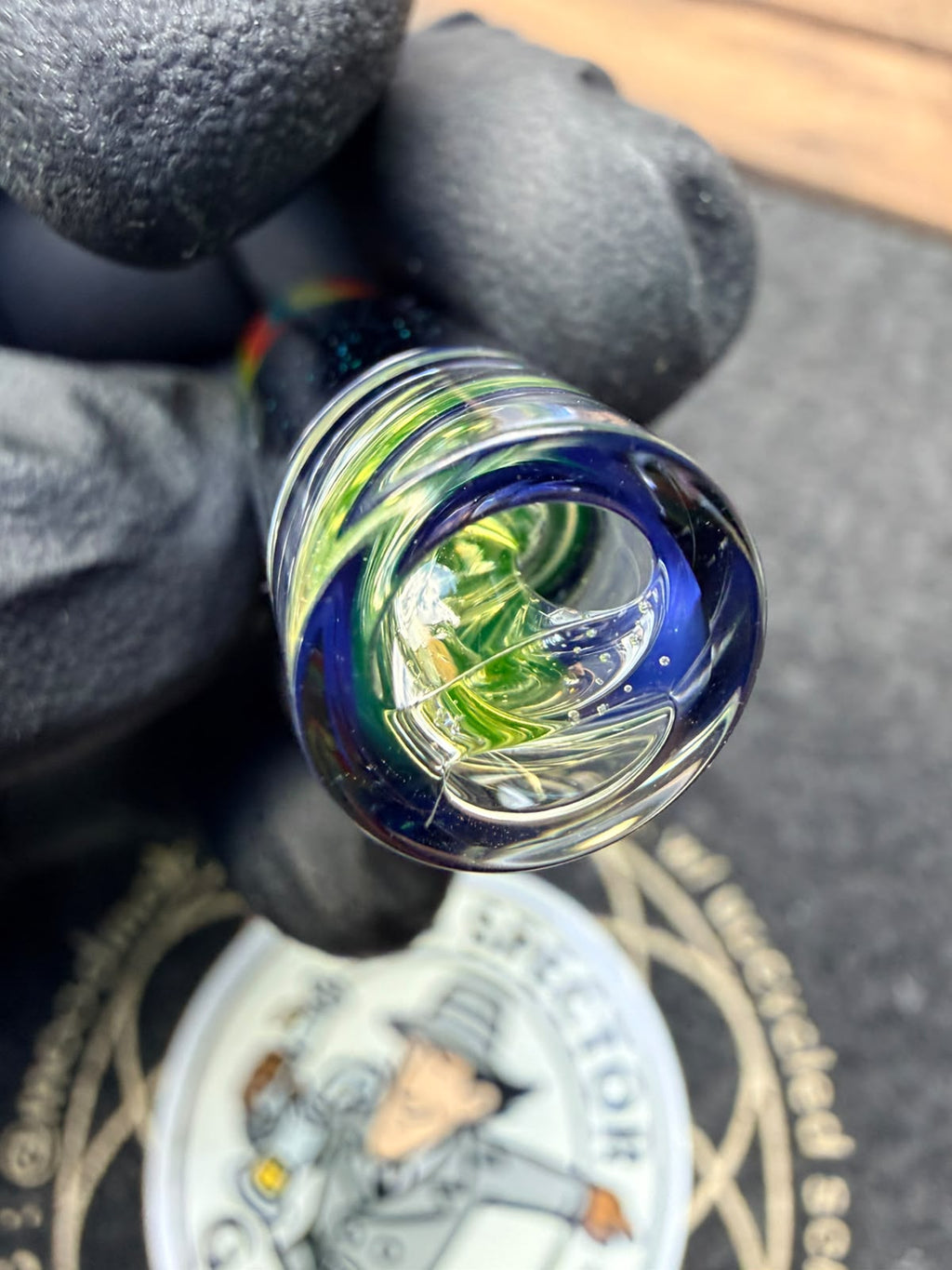 KSR Glass | UV Reactive Glass Filter Tip - 11,5 mm