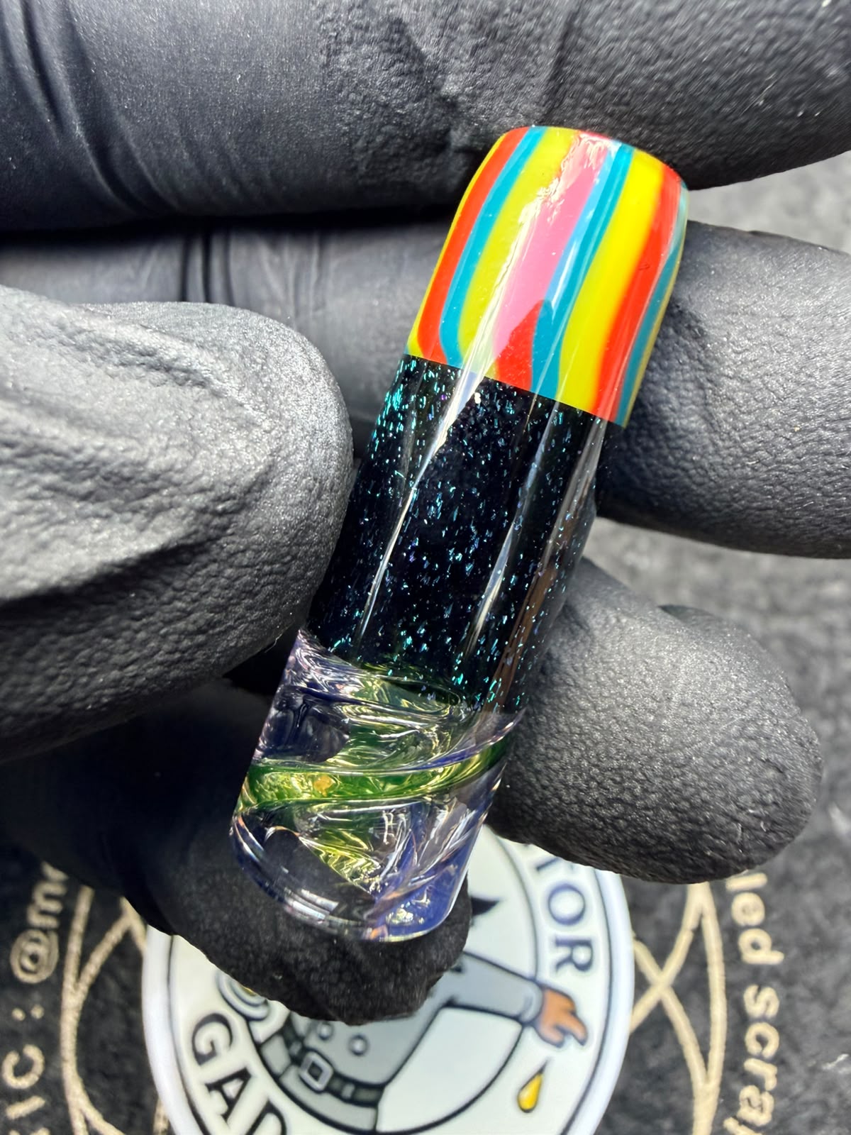 KSR Glass | UV Reactive Glass Filter Tip - 11,5 mm