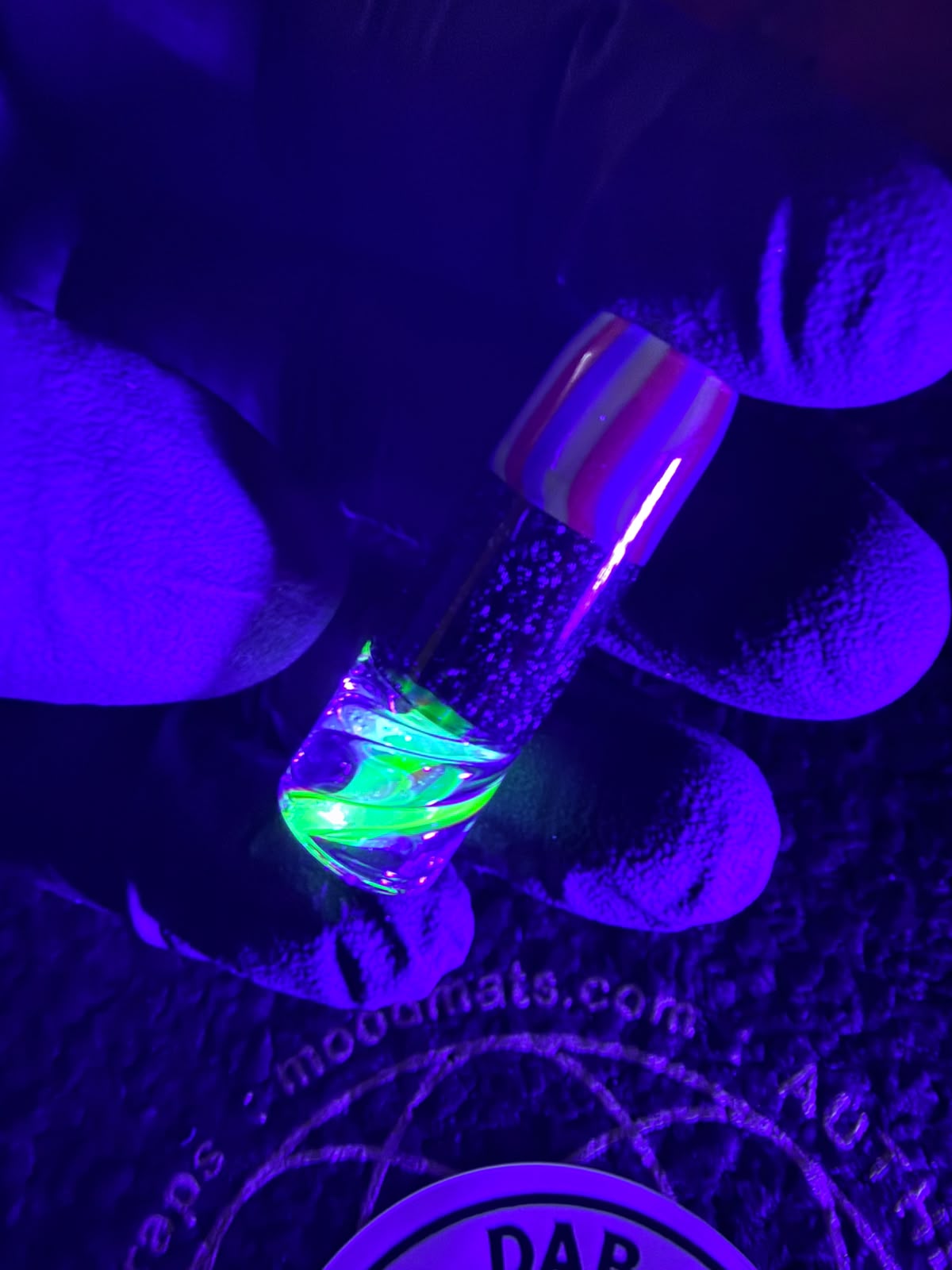 KSR Glass | UV Reactive Glass Filter Tip - 11,5 mm