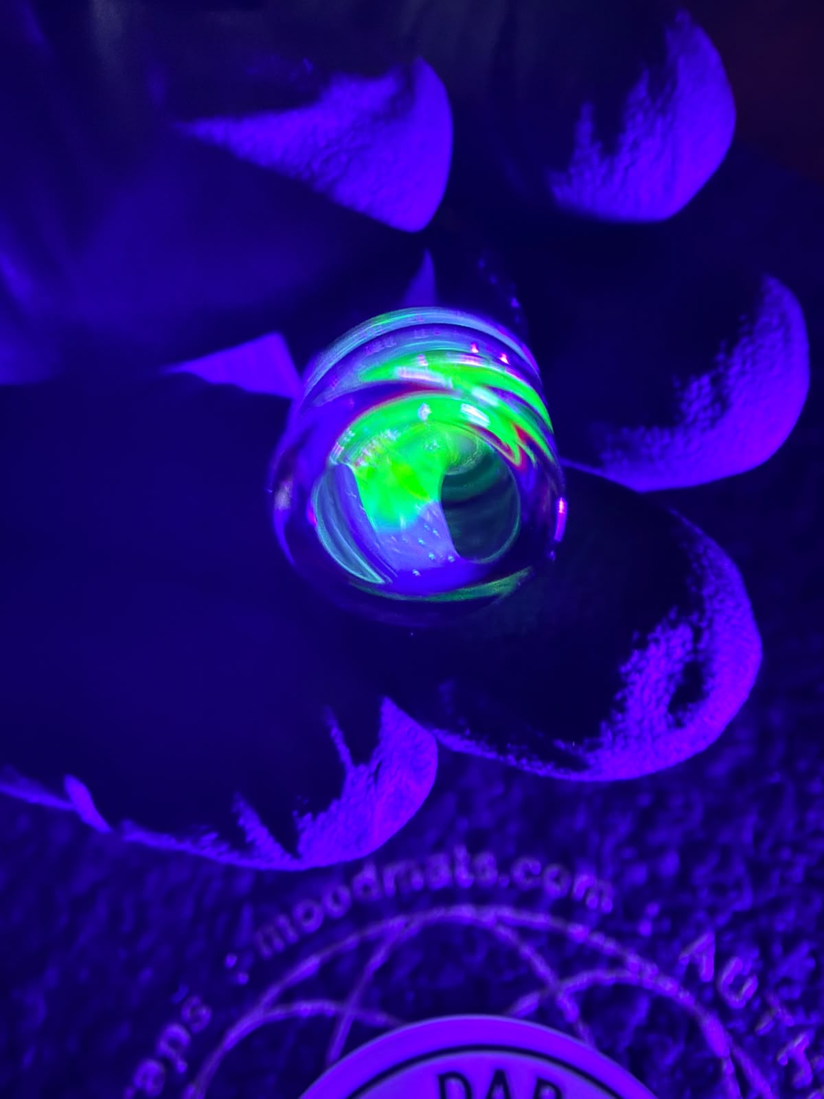 KSR Glass | UV Reactive Glass Filter Tip - 11,5 mm