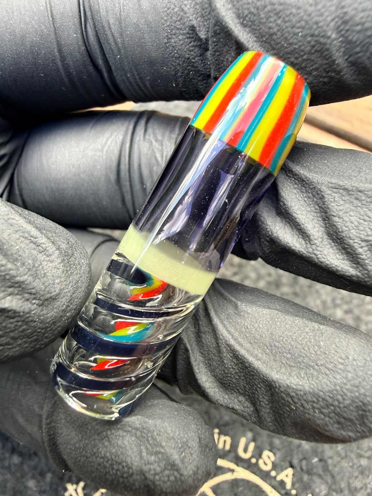 KSR Glass | UV Reactive Glass Filter Tip - 11,5 mm