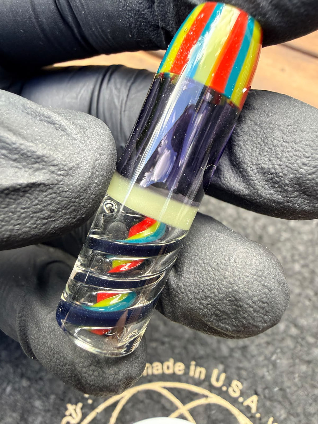 KSR Glass | UV Reactive Glass Filter Tip - 11,5 mm