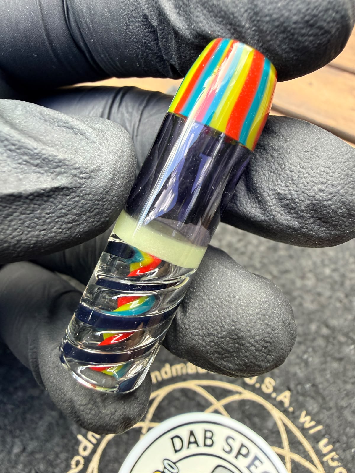 KSR Glass | UV Reactive Glass Filter Tip - 11,5 mm