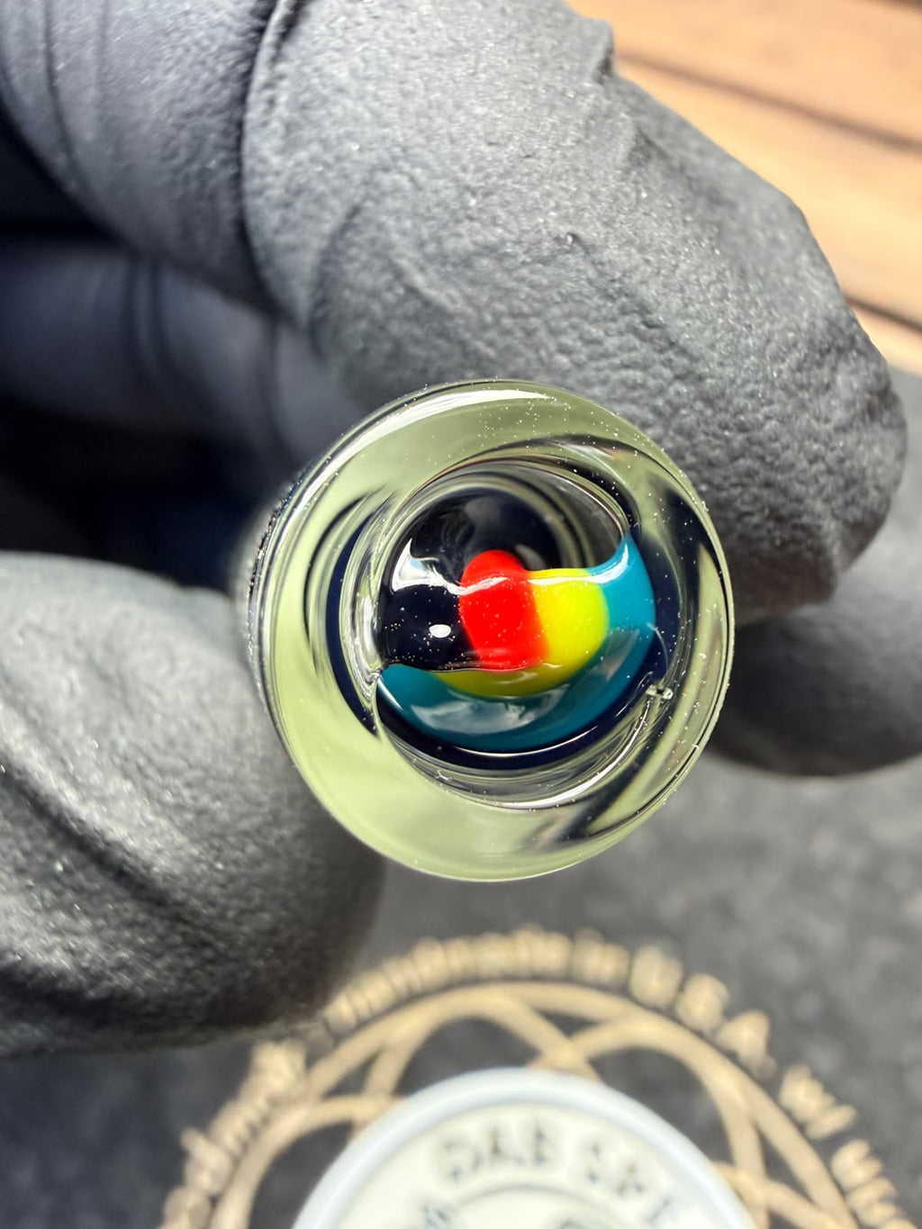 KSR Glass | UV Reactive Glass Filter Tip - 11,5 mm