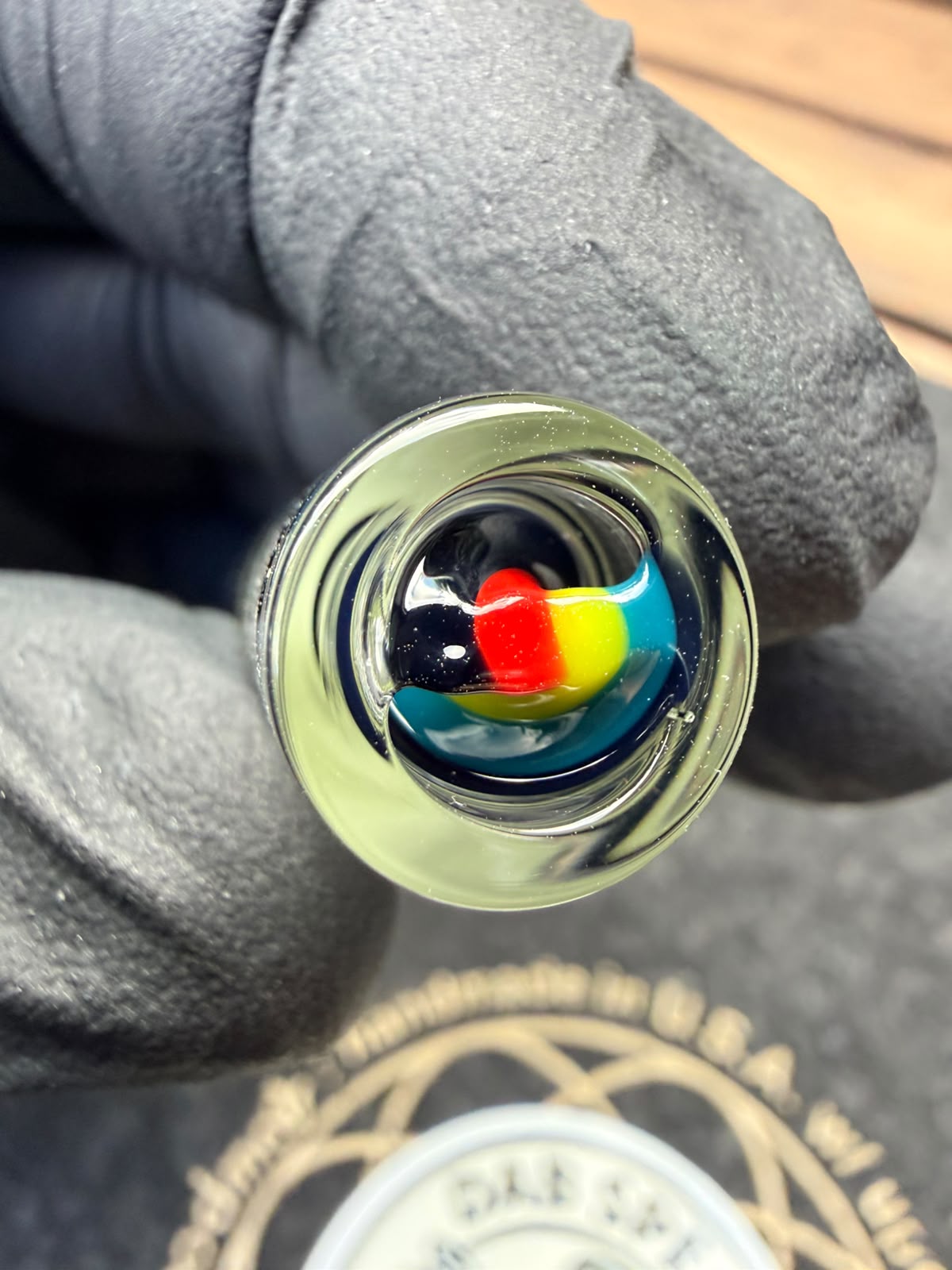 KSR Glass | UV Reactive Glass Filter Tip - 11,5 mm