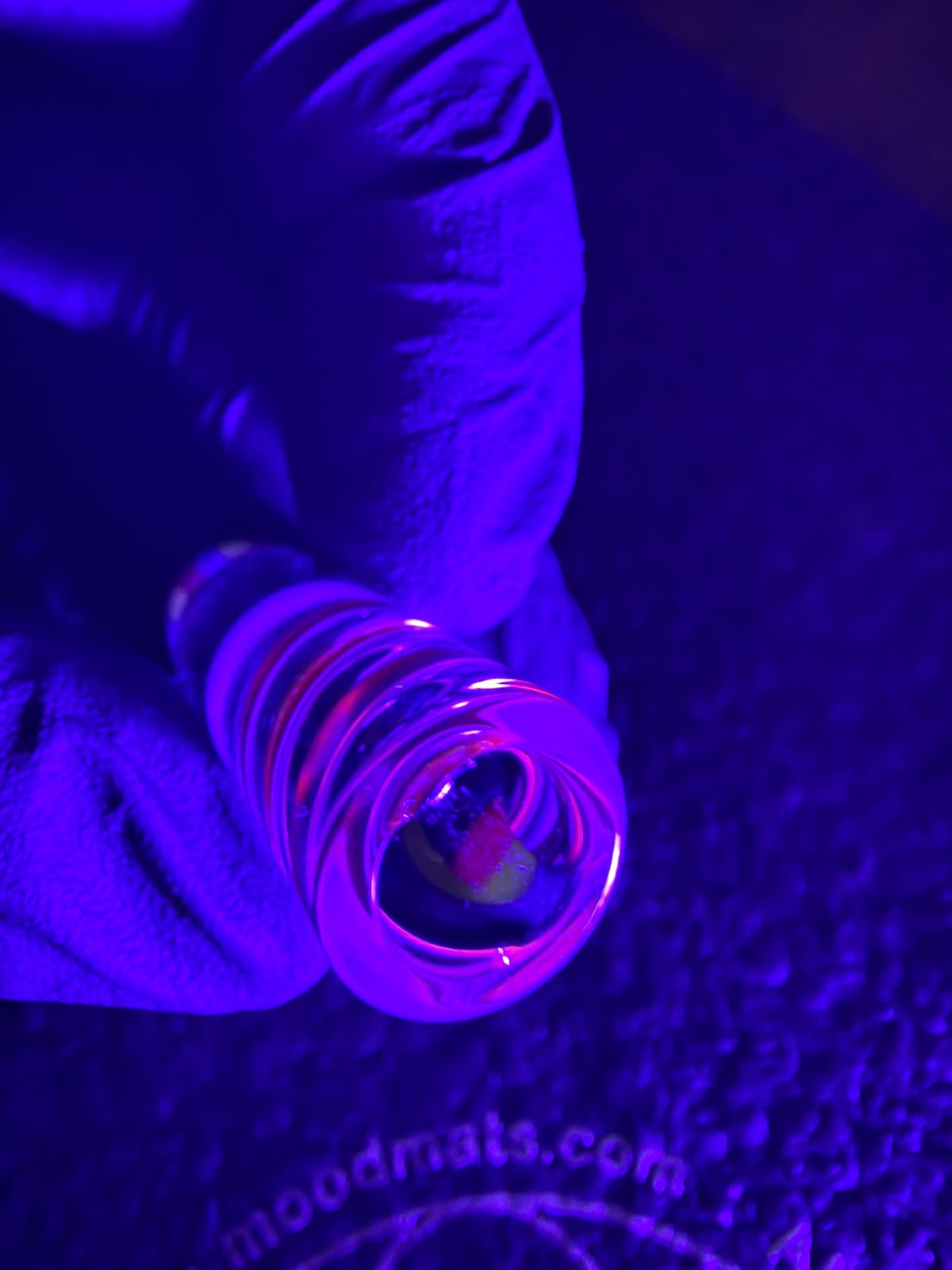 KSR Glass | UV Reactive Glass Filter Tip - 11,5 mm