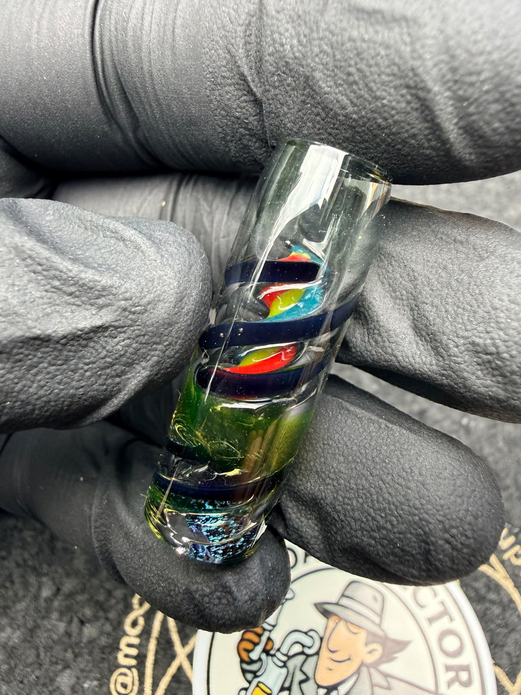 KSR Glass | UV Reactive Glass Filter Tip - 12 mm