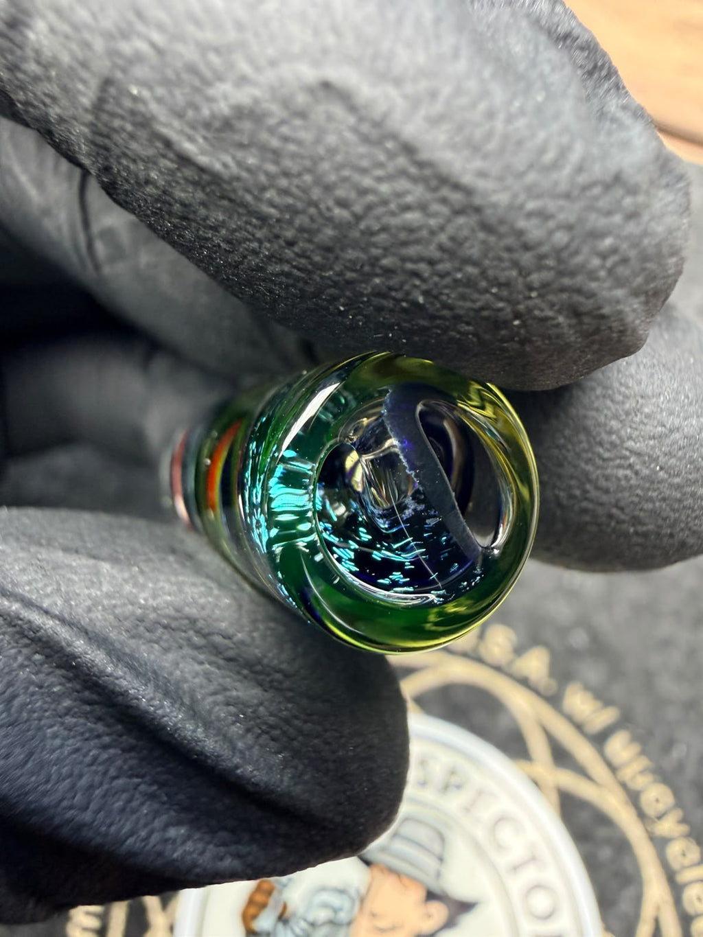 KSR Glass | UV Reactive Glass Filter Tip - 12 mm