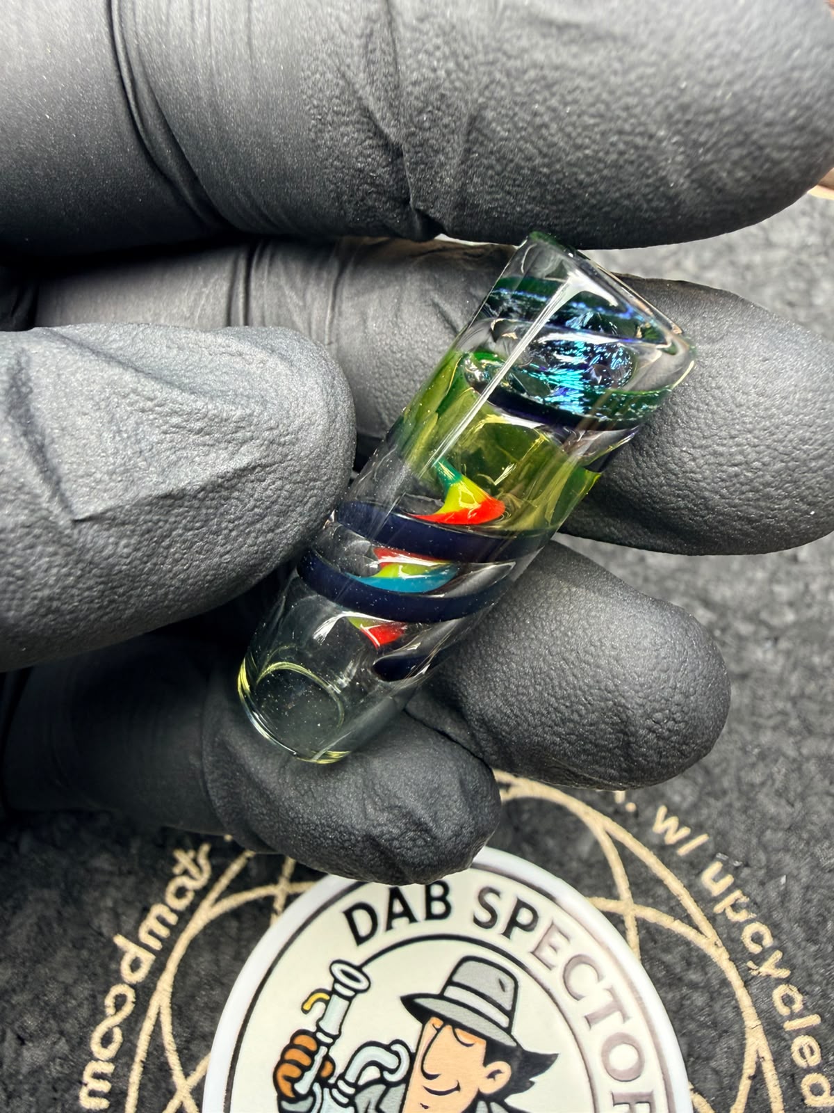 KSR Glass | UV Reactive Glass Filter Tip - 12 mm