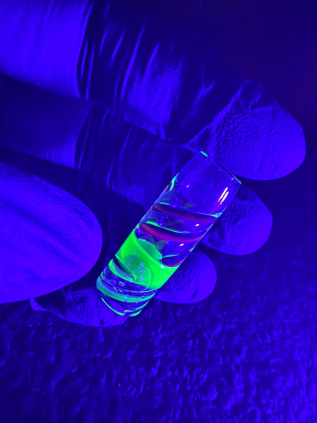 KSR Glass | UV Reactive Glass Filter Tip - 12 mm