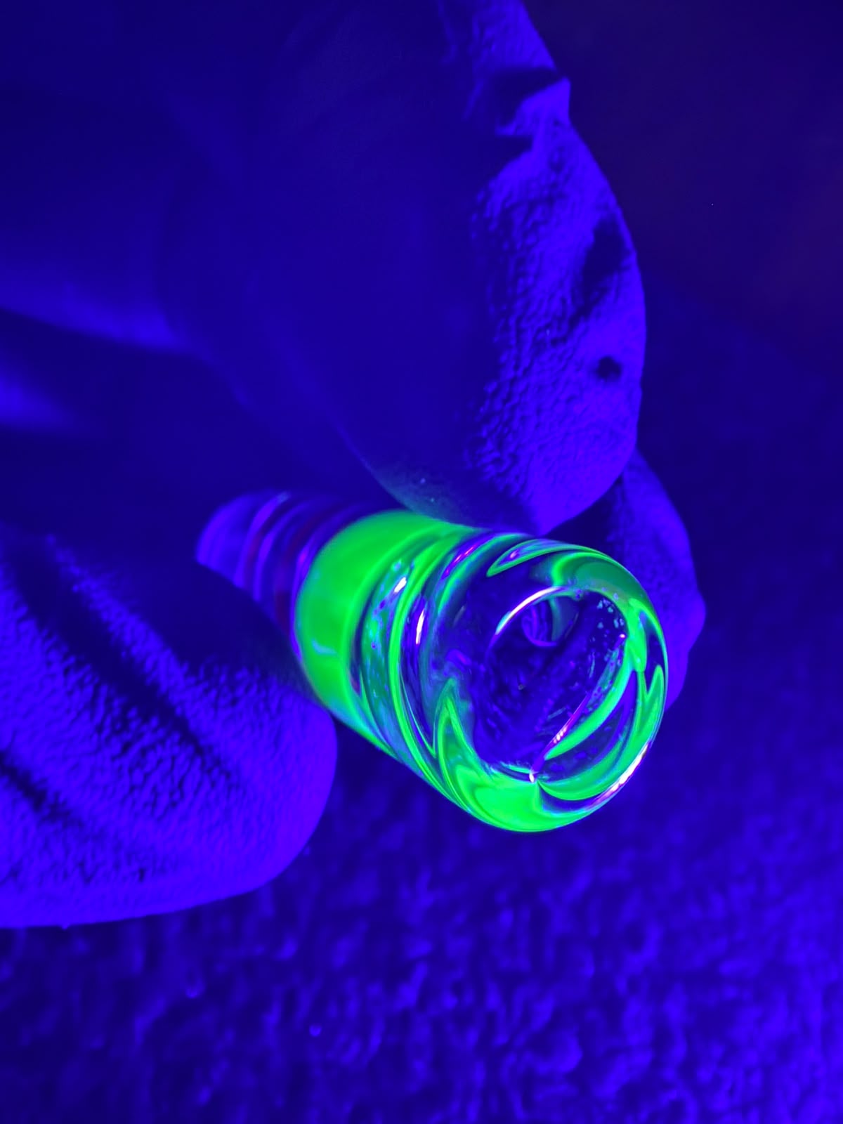 KSR Glass | UV Reactive Glass Filter Tip - 12 mm