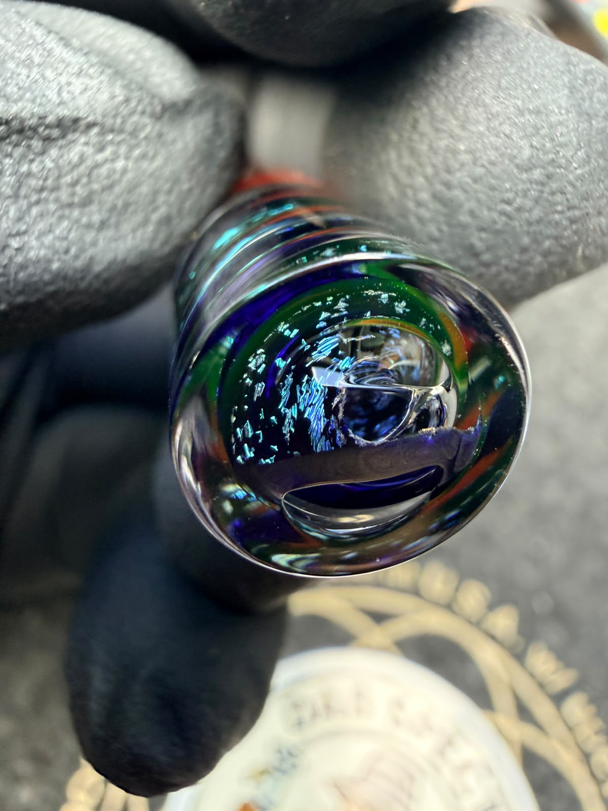 KSR Glass | UV Reactive Glass Filter Tip - 11,5 mm