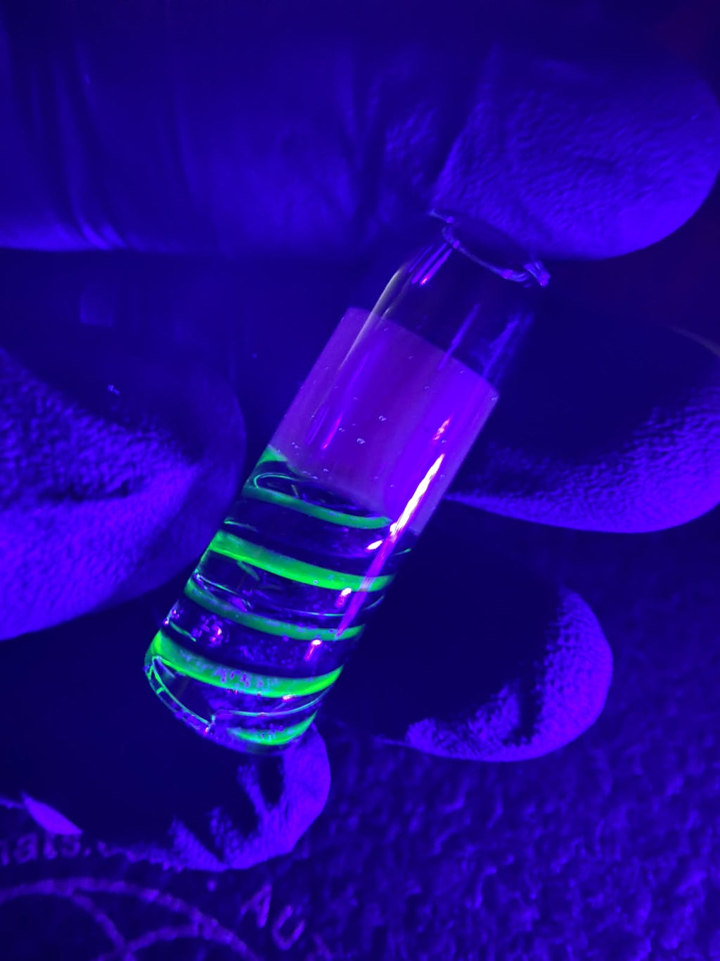 KSR Glass | UV Reactive Glass Filter Tip - 11,5 mm