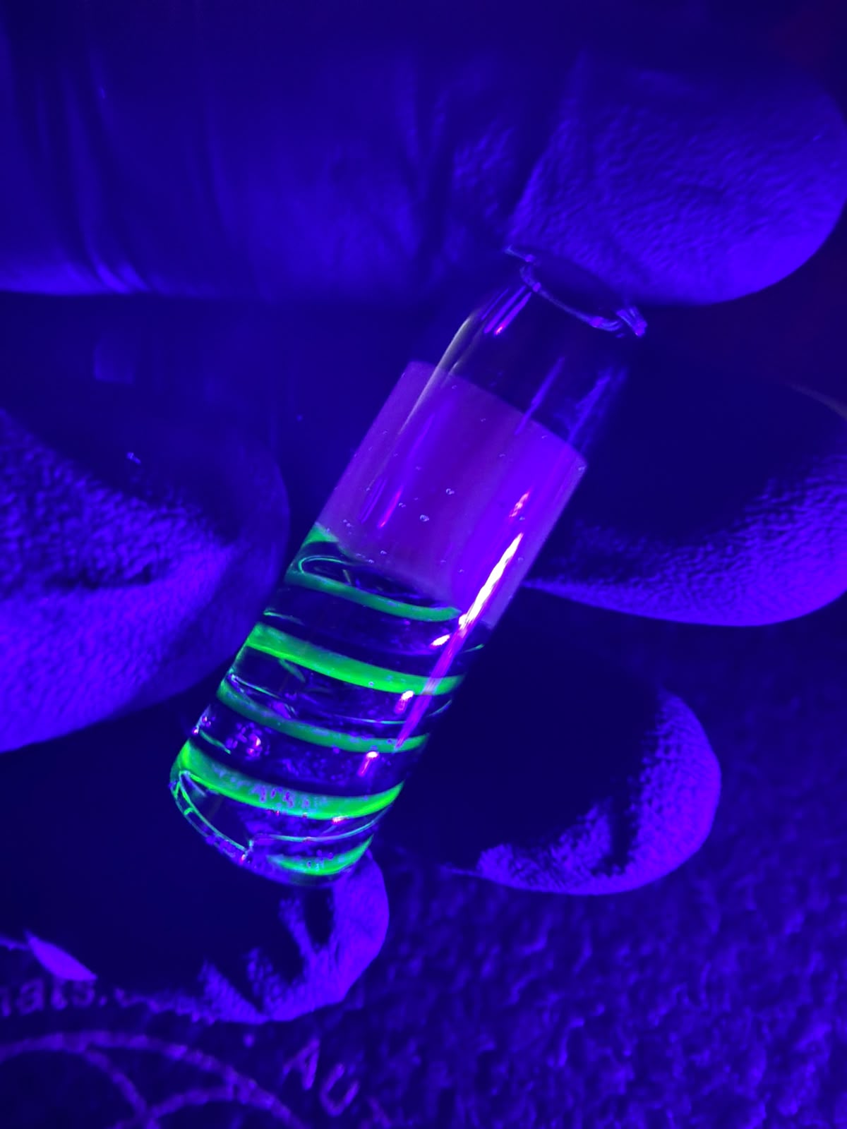 KSR Glass | UV Reactive Glass Filter Tip - 11,5 mm
