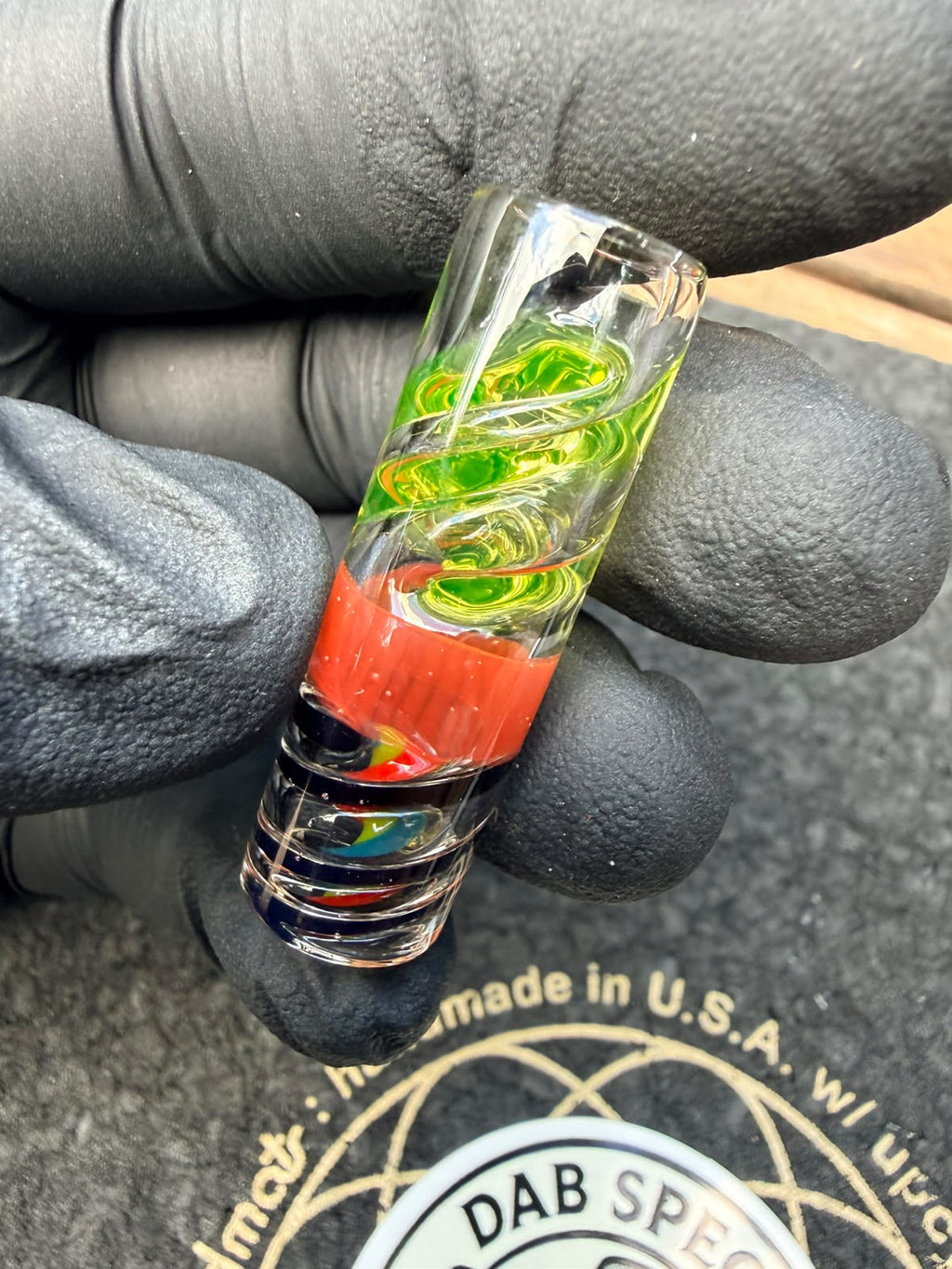 KSR Glas | UV Reactive Glass Filter Tip - 12,2 mm