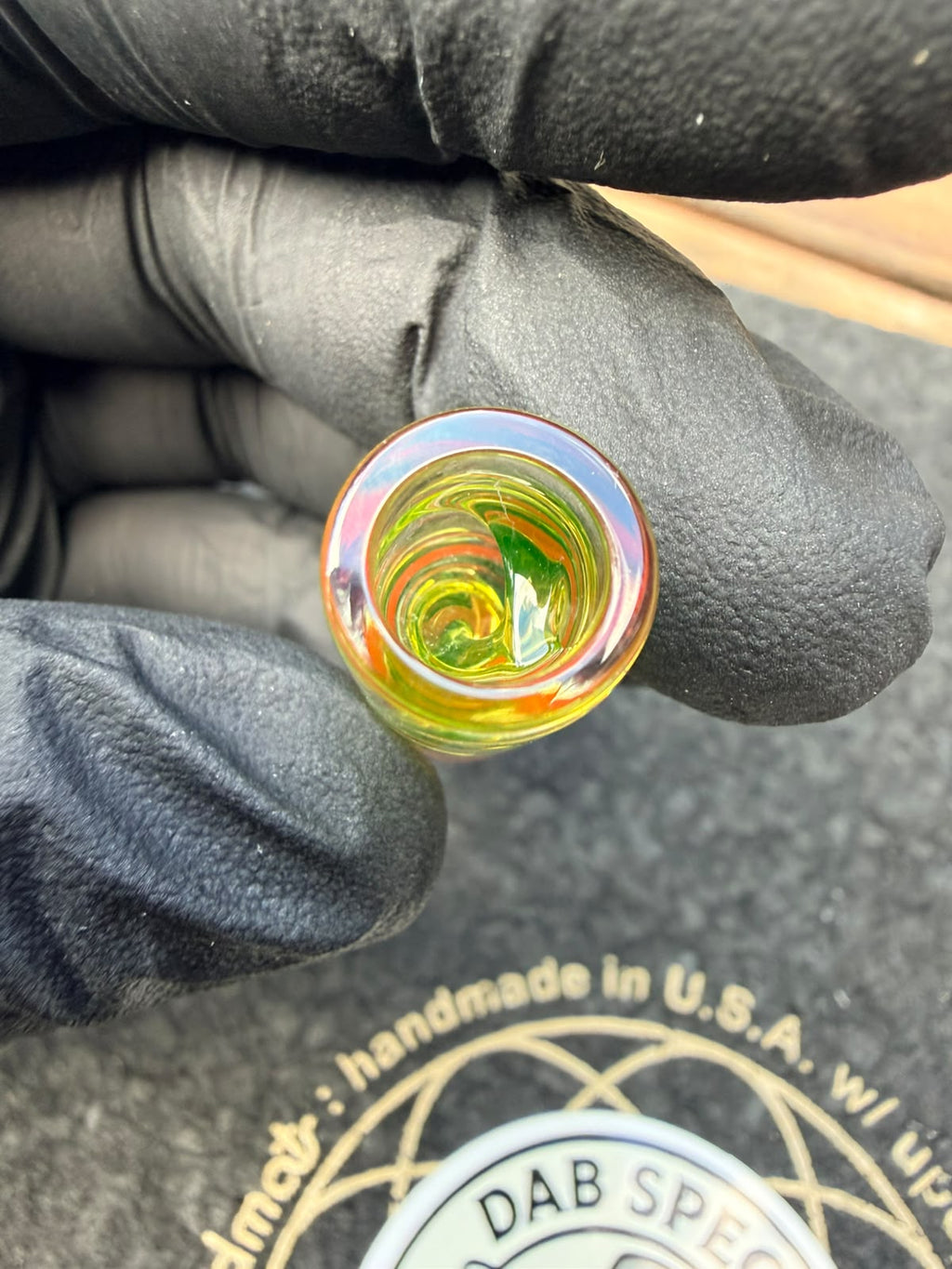 KSR Glas | UV Reactive Glass Filter Tip - 12,2 mm