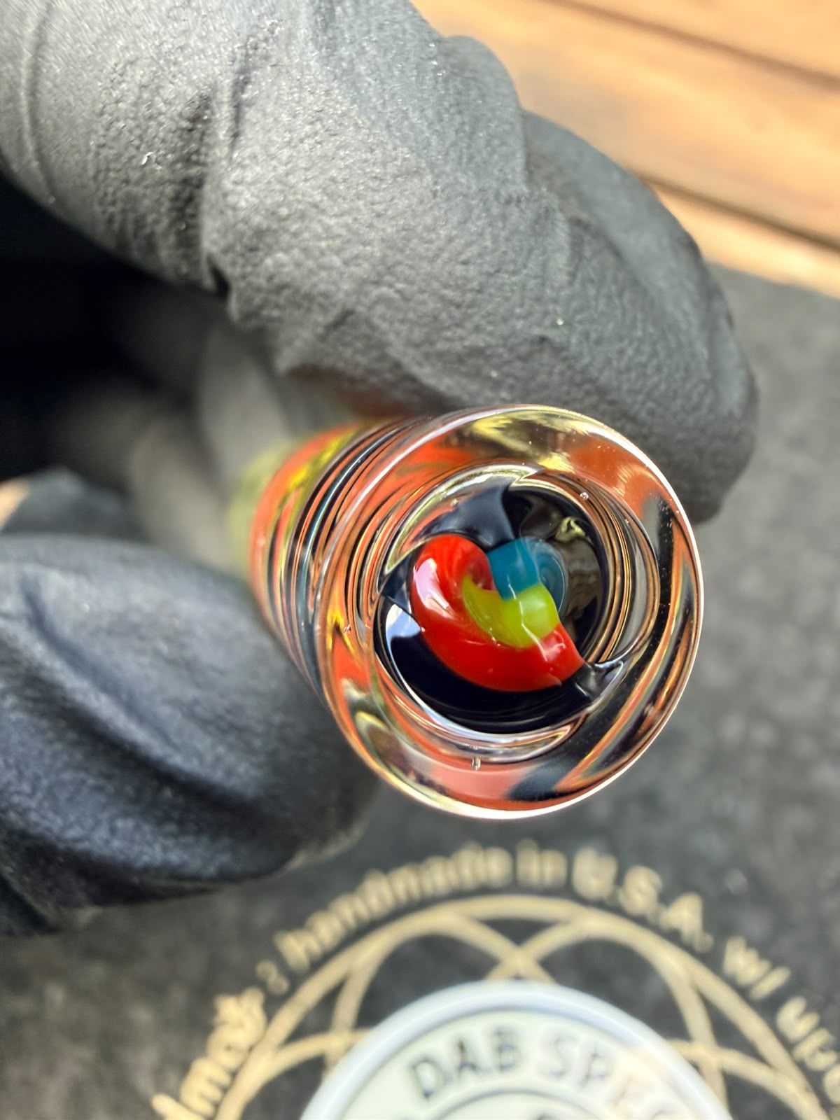 KSR Glas | UV Reactive Glass Filter Tip - 12,2 mm