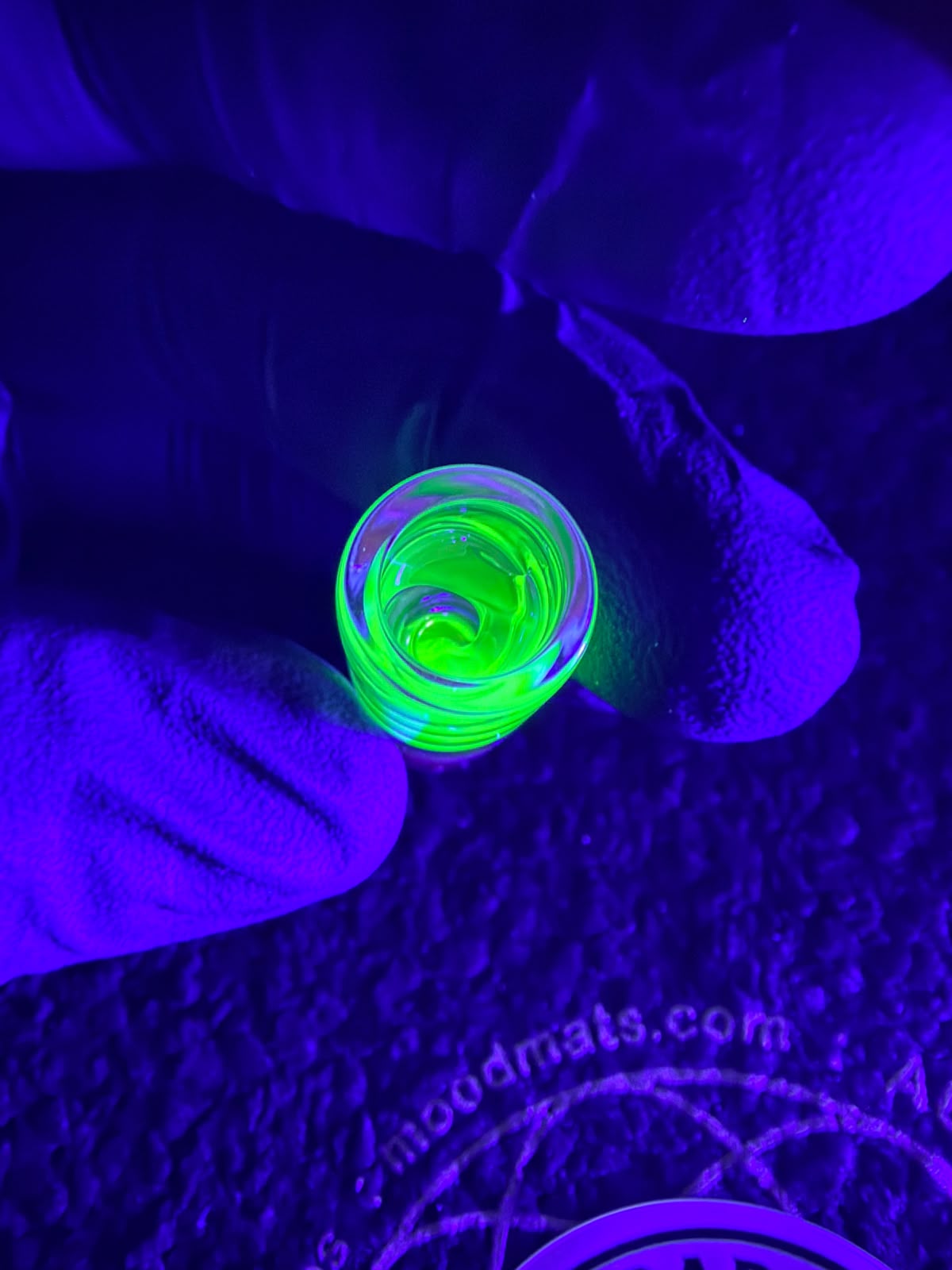 KSR Glas | UV Reactive Glass Filter Tip - 12,2 mm