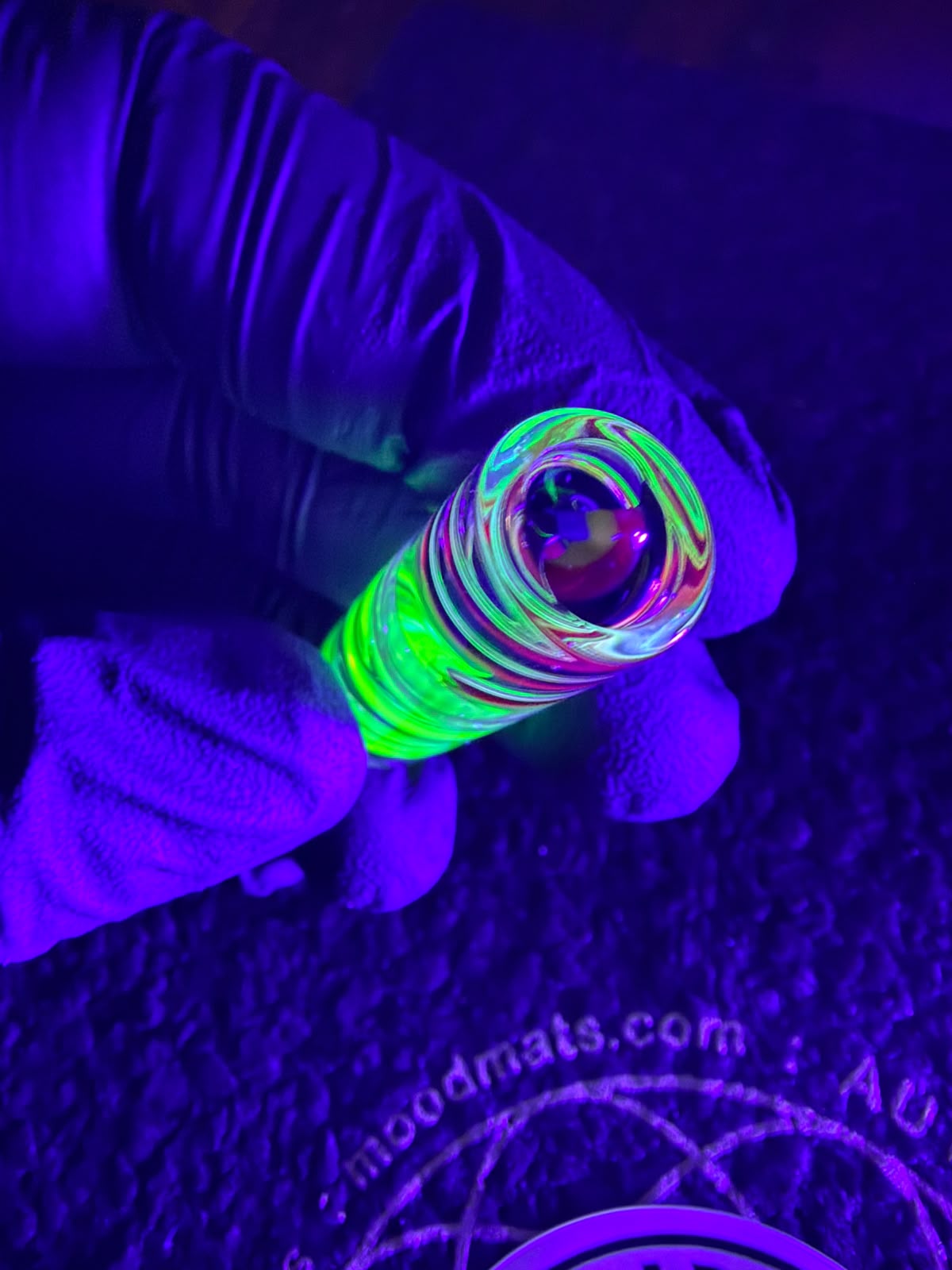 KSR Glas | UV Reactive Glass Filter Tip - 12,2 mm