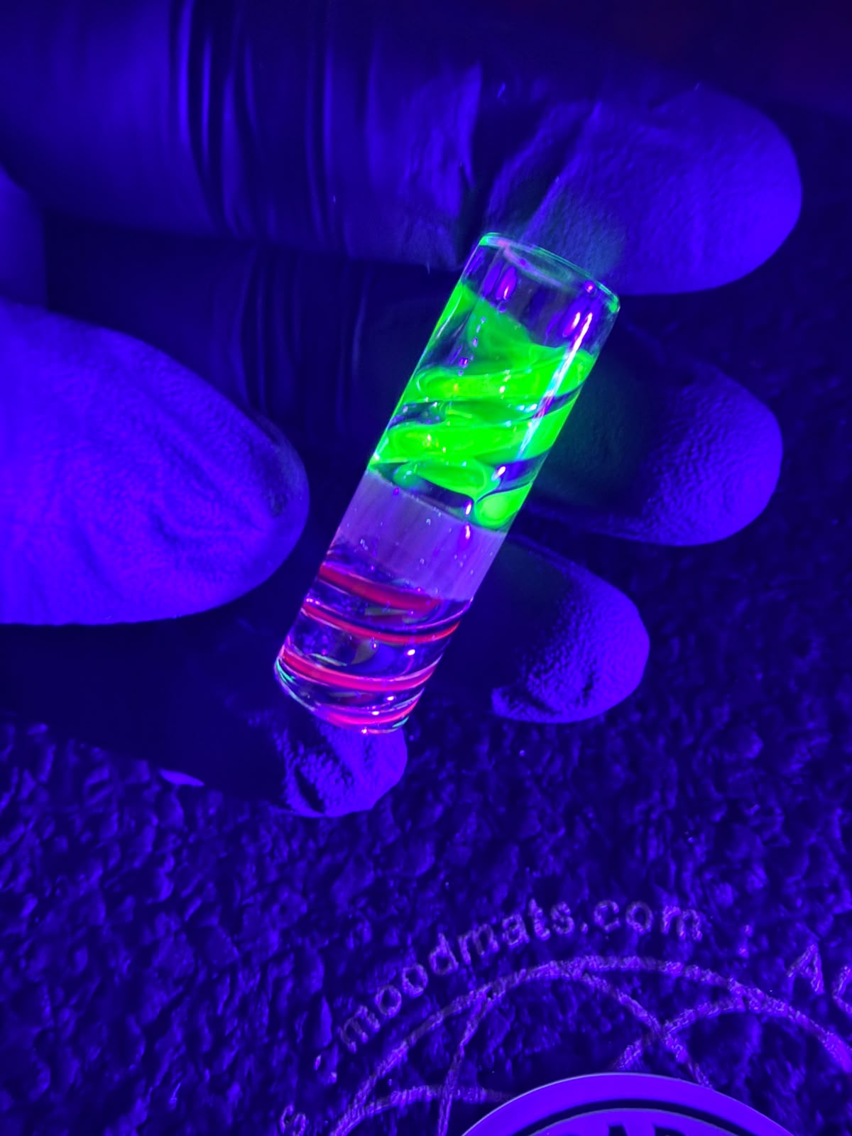 KSR Glas | UV Reactive Glass Filter Tip - 12,2 mm