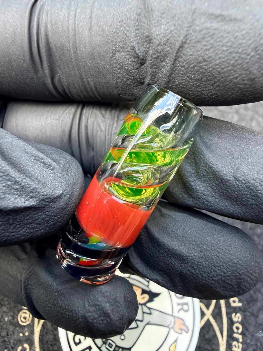 KSR Glass | UV Reactive Glass Filter Tip - 12,2 mm