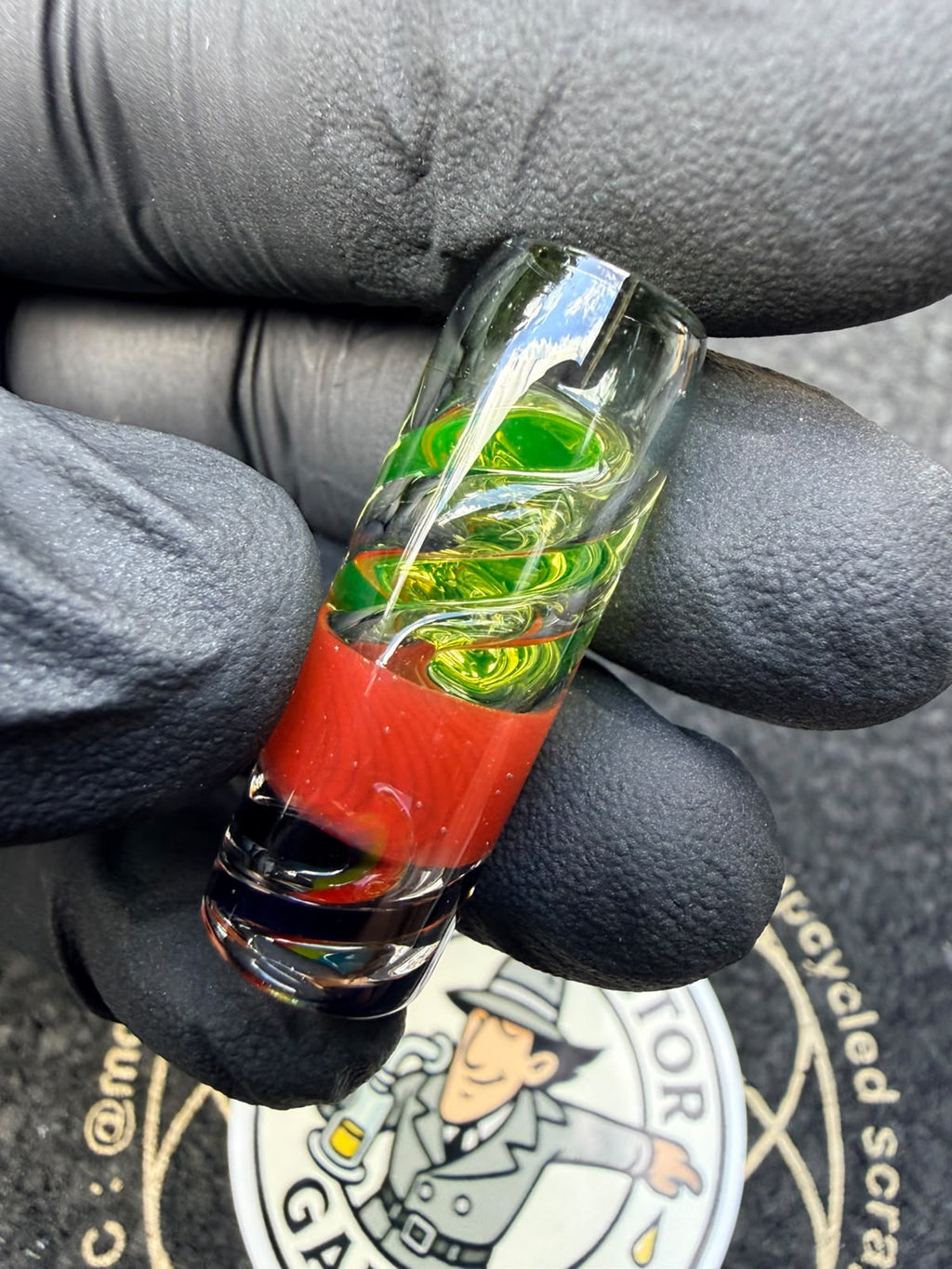 KSR Glass | UV Reactive Glass Filter Tip - 12,2 mm