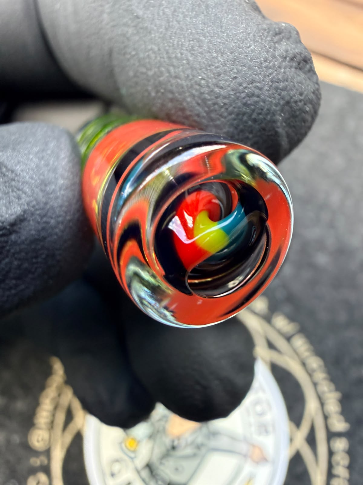 KSR Glass | UV Reactive Glass Filter Tip - 12,2 mm