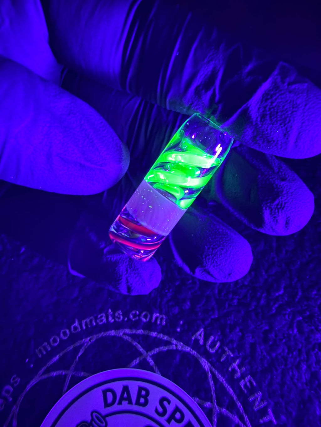 KSR Glass | UV Reactive Glass Filter Tip - 12,2 mm