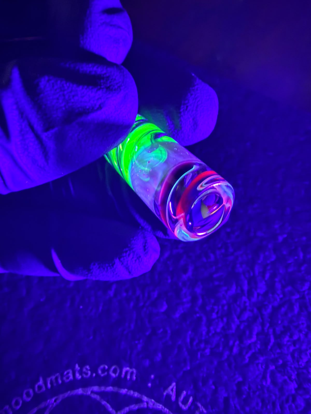 KSR Glass | UV Reactive Glass Filter Tip - 12,2 mm