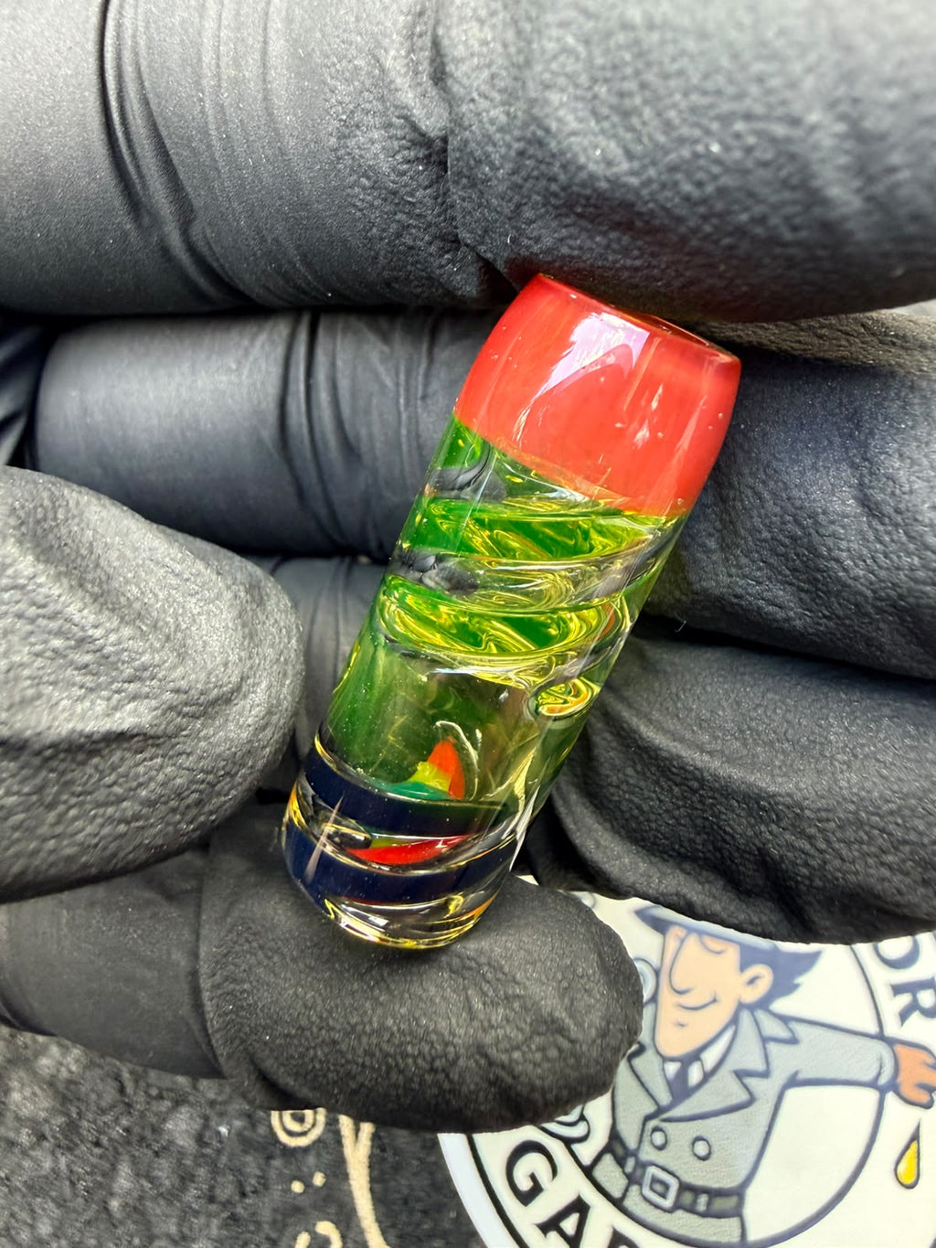 KSR Glass | UV Reactive Glass Filter Tip - 11,9 mm