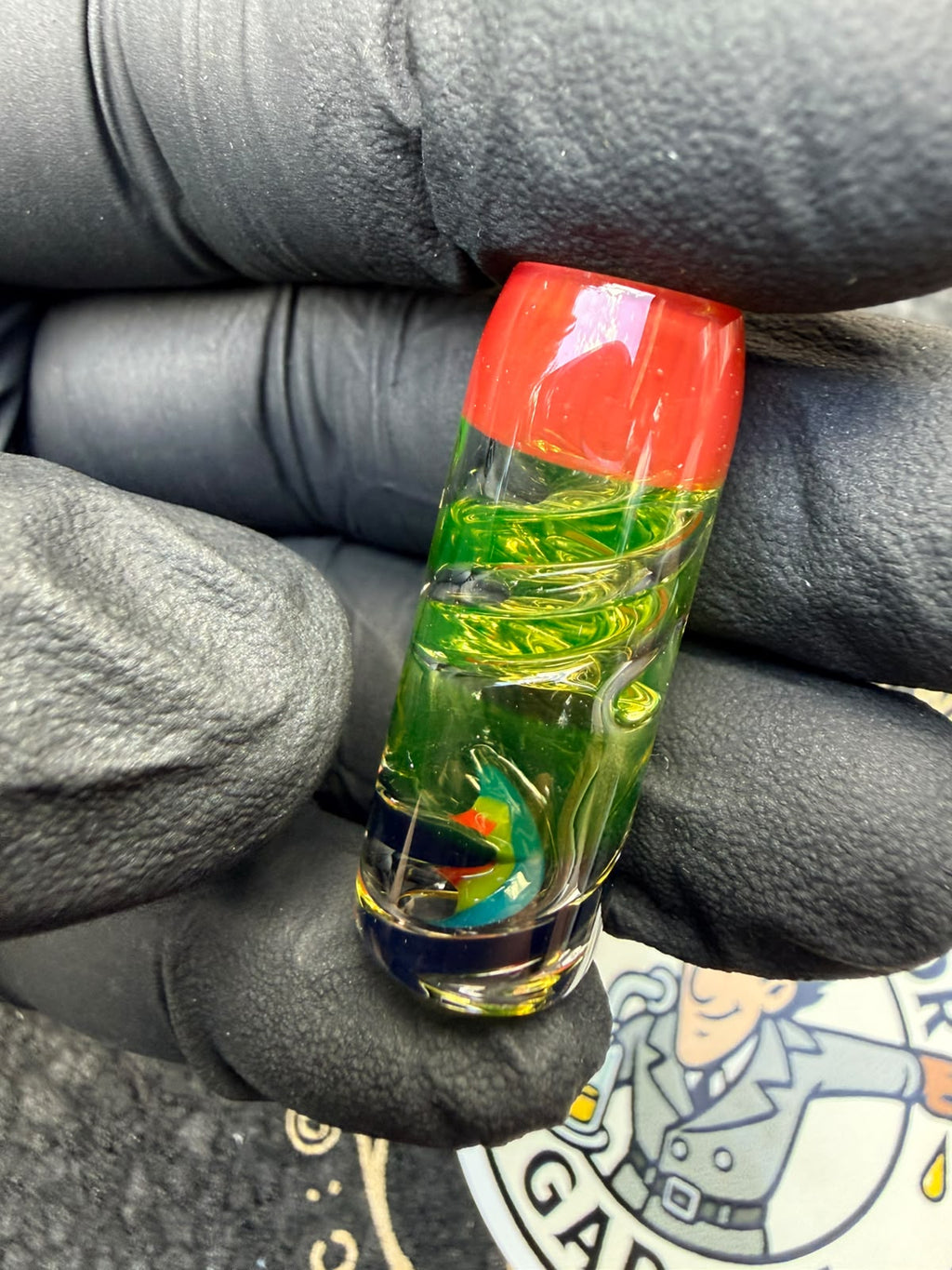 KSR Glass | UV Reactive Glass Filter Tip - 11,9 mm