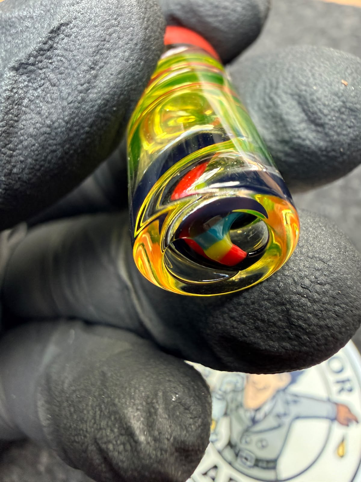KSR Glass | UV Reactive Glass Filter Tip - 11,9 mm