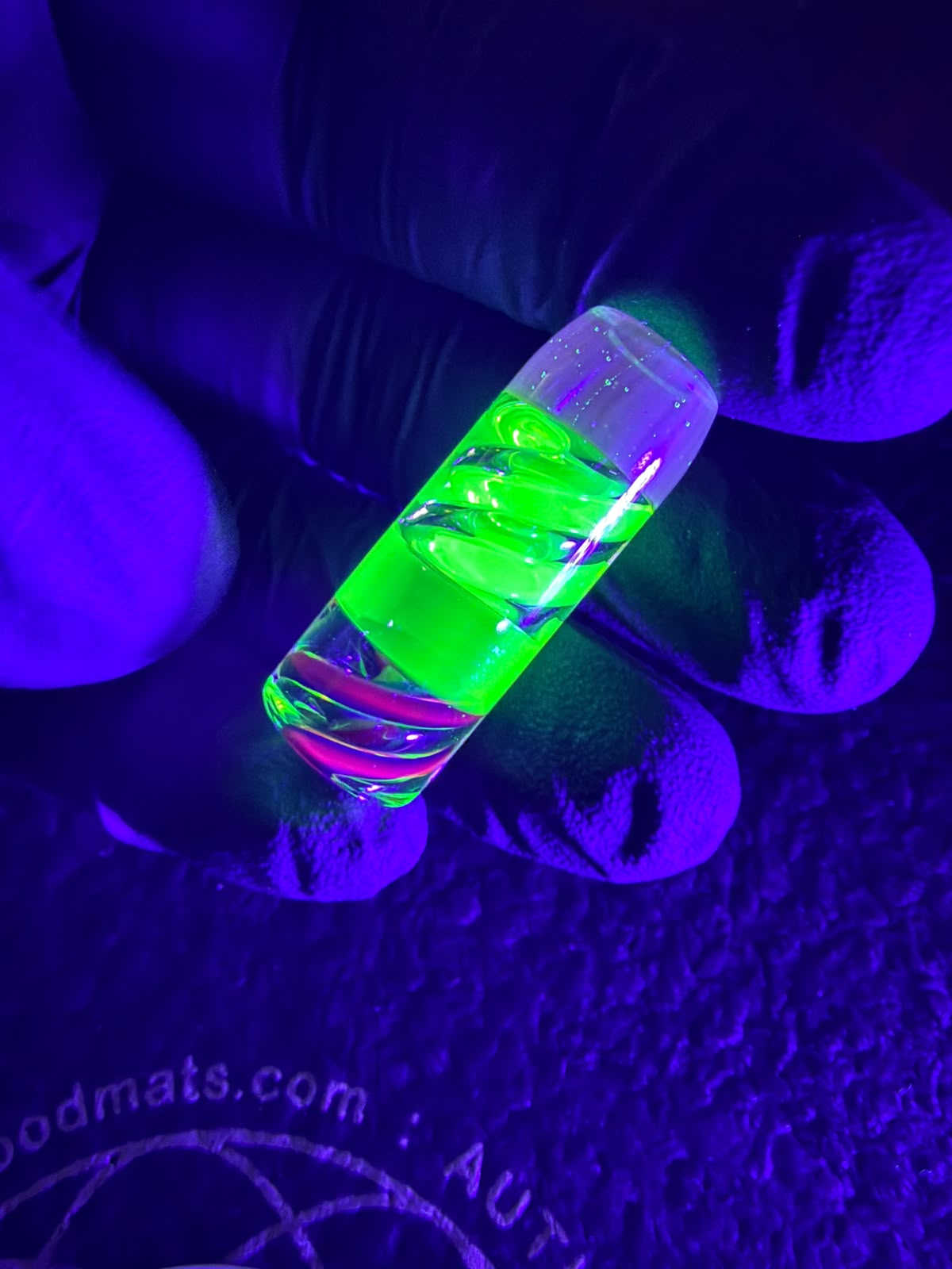 KSR Glass | UV Reactive Glass Filter Tip - 11,9 mm