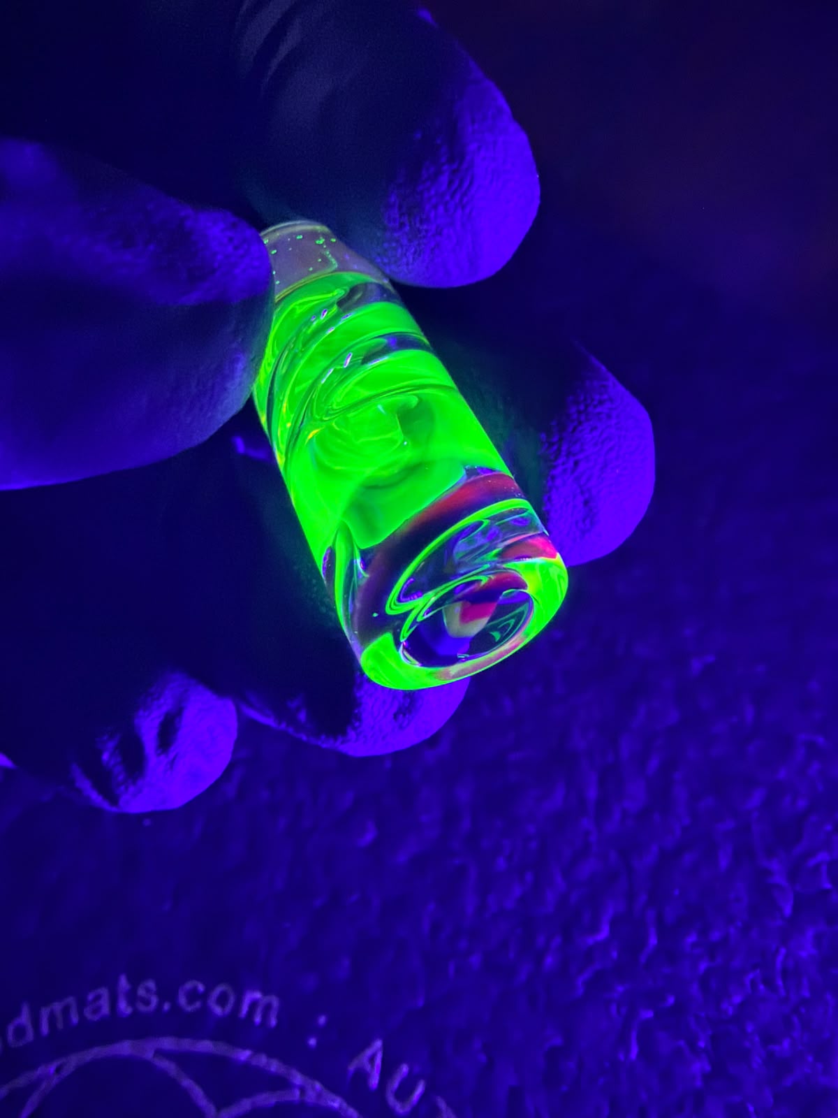KSR Glass | UV Reactive Glass Filter Tip - 11,9 mm