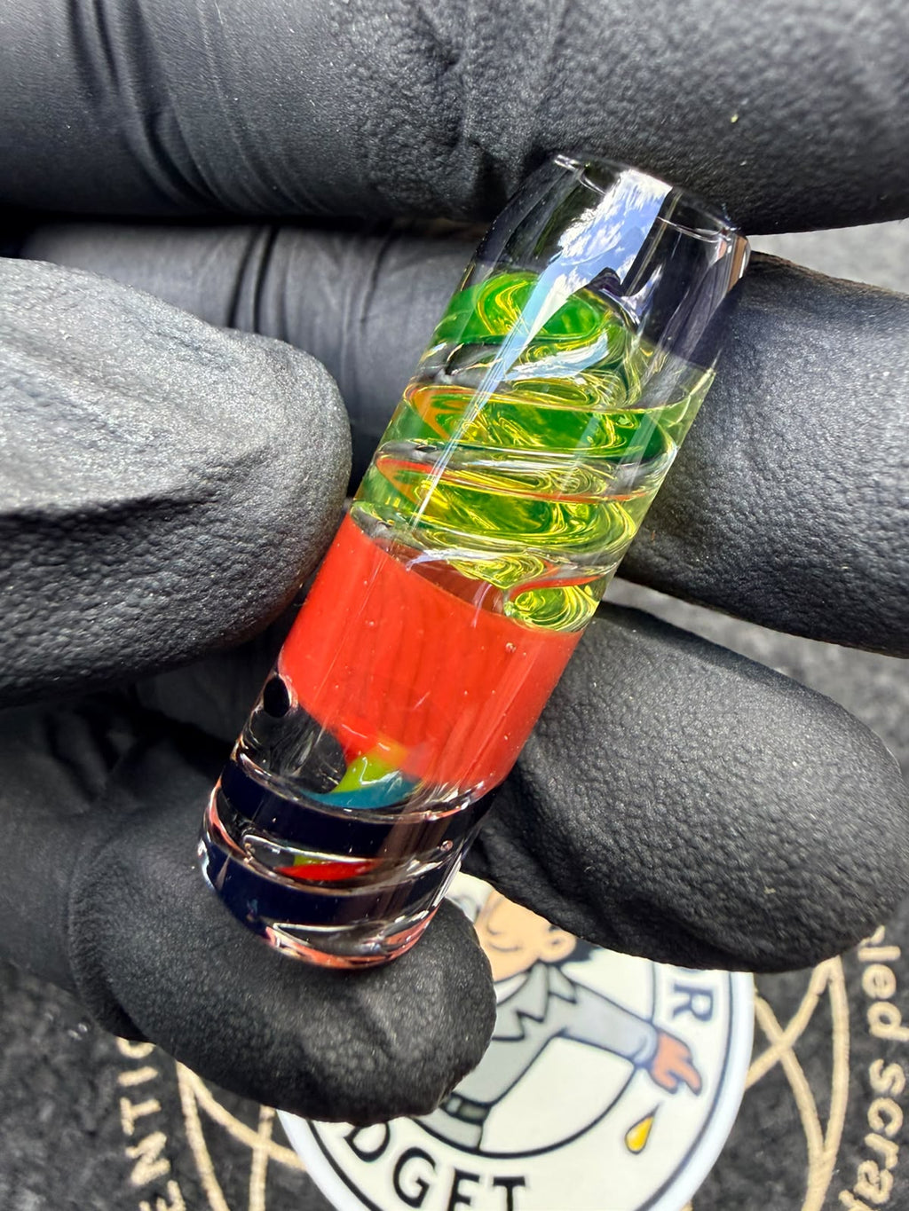 KSR Glass | UV Reactive Glass Filter Tip - 12 mm