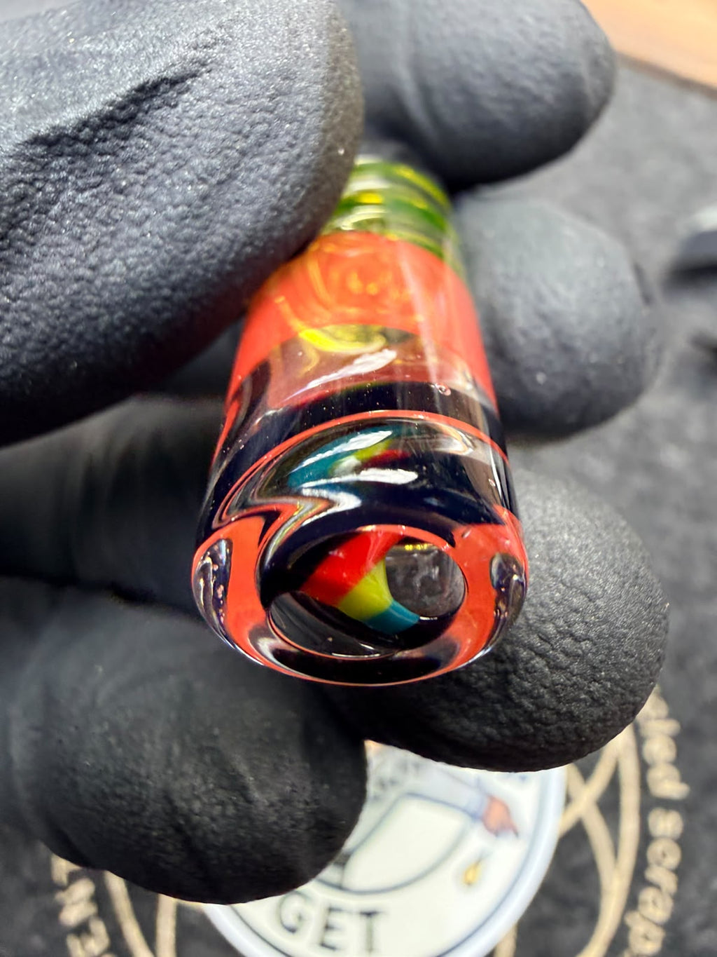 KSR Glass | UV Reactive Glass Filter Tip - 12 mm
