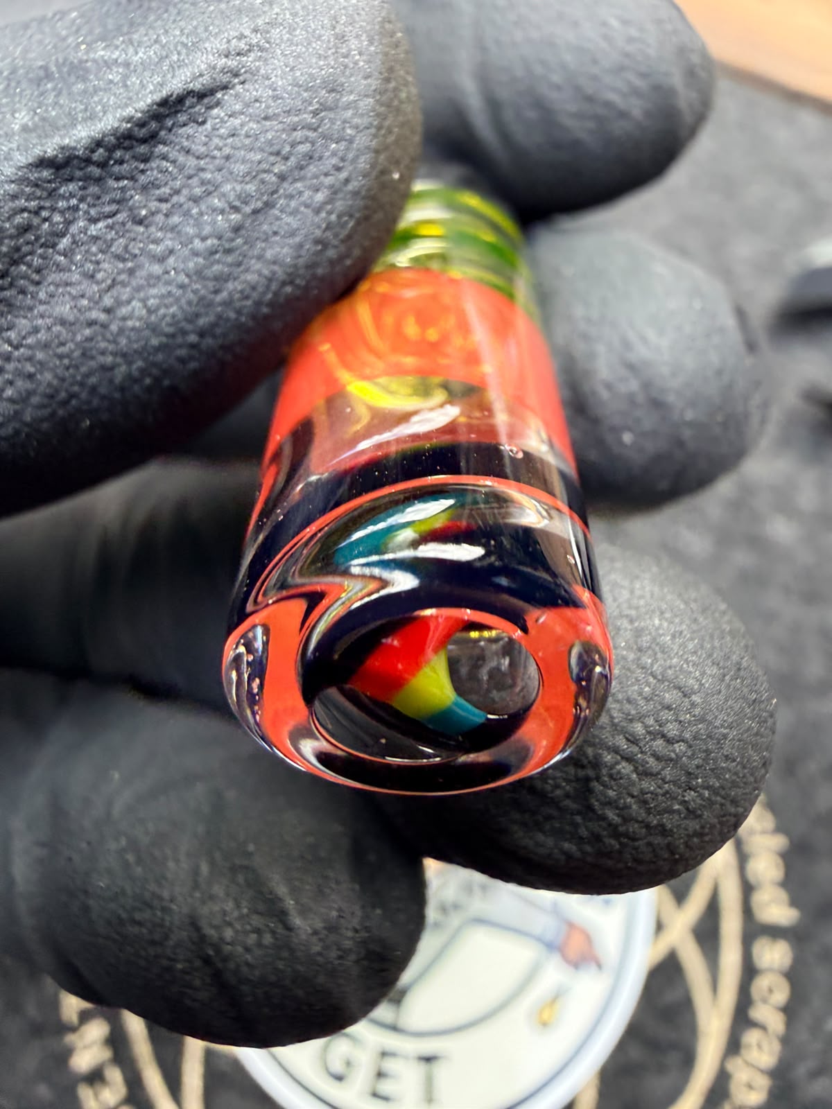 KSR Glass | UV Reactive Glass Filter Tip - 12 mm