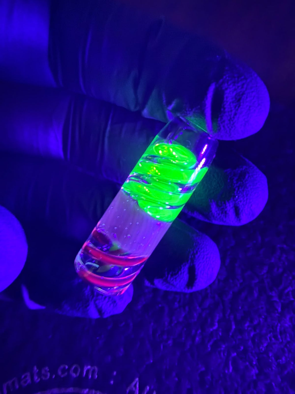 KSR Glass | UV Reactive Glass Filter Tip - 12 mm