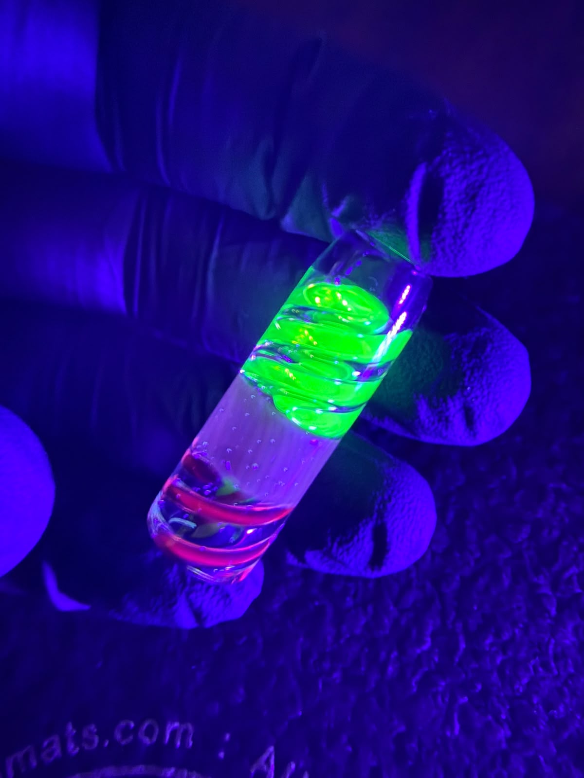 KSR Glass | UV Reactive Glass Filter Tip - 12 mm