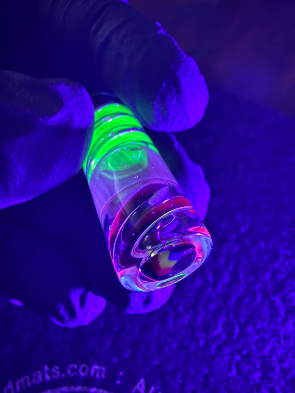 KSR Glass | UV Reactive Glass Filter Tip - 12 mm